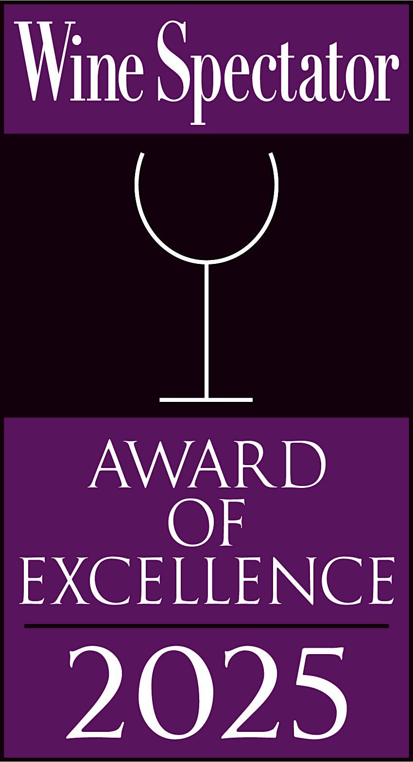Wine Spectator 2025 Award of Excellence