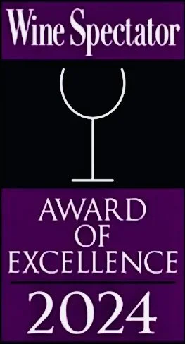Wine Spectator 2024 Award of Excellence
