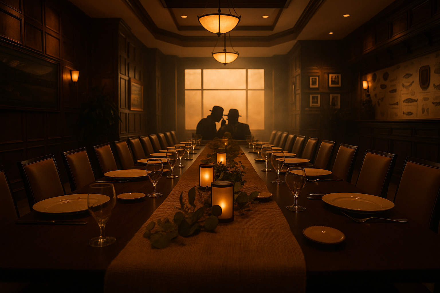 Vendetta and Vino: The Commission Dinner (an Italian Wine Dinner)