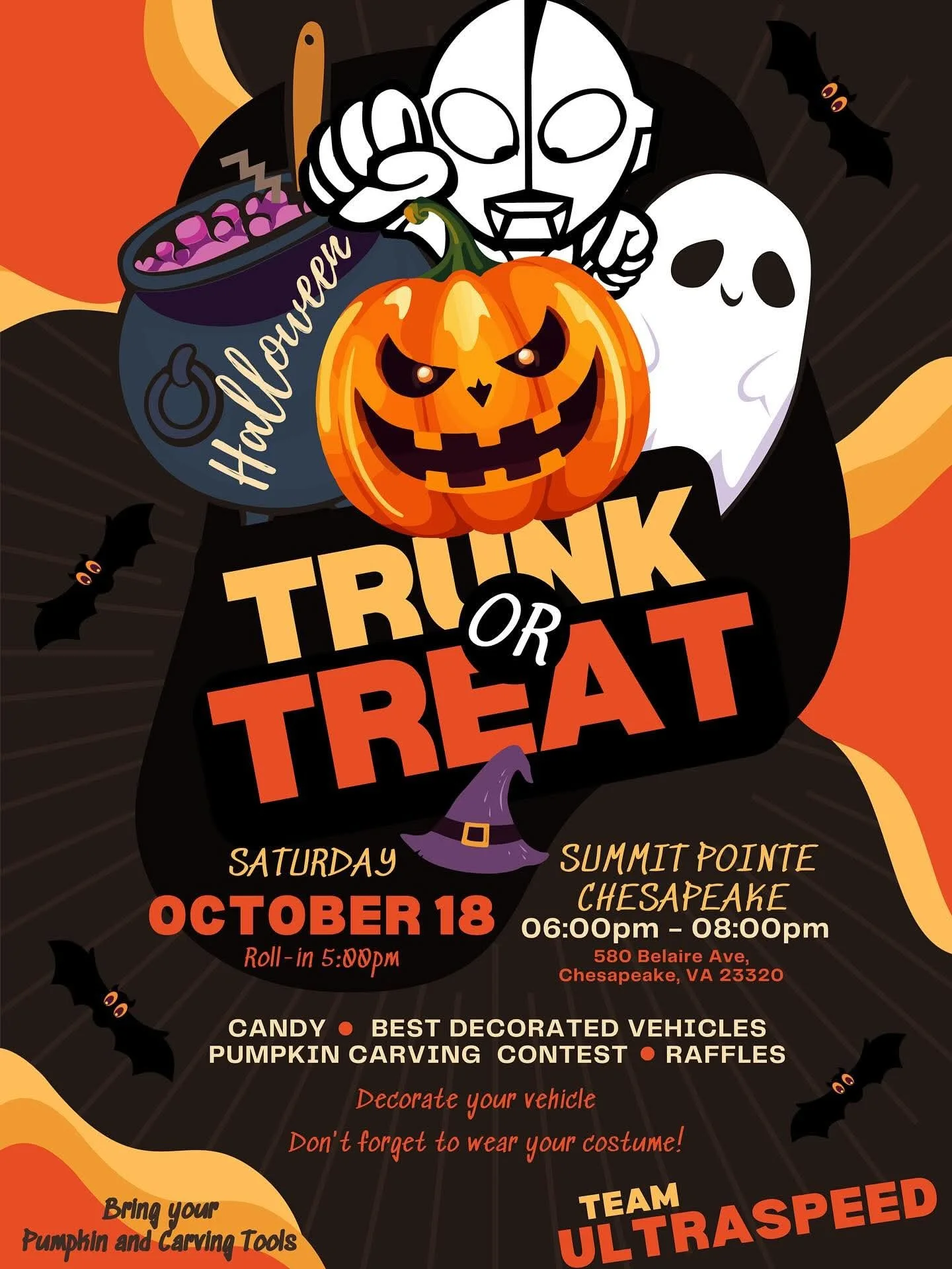 Summit Point Trunk or Treat!