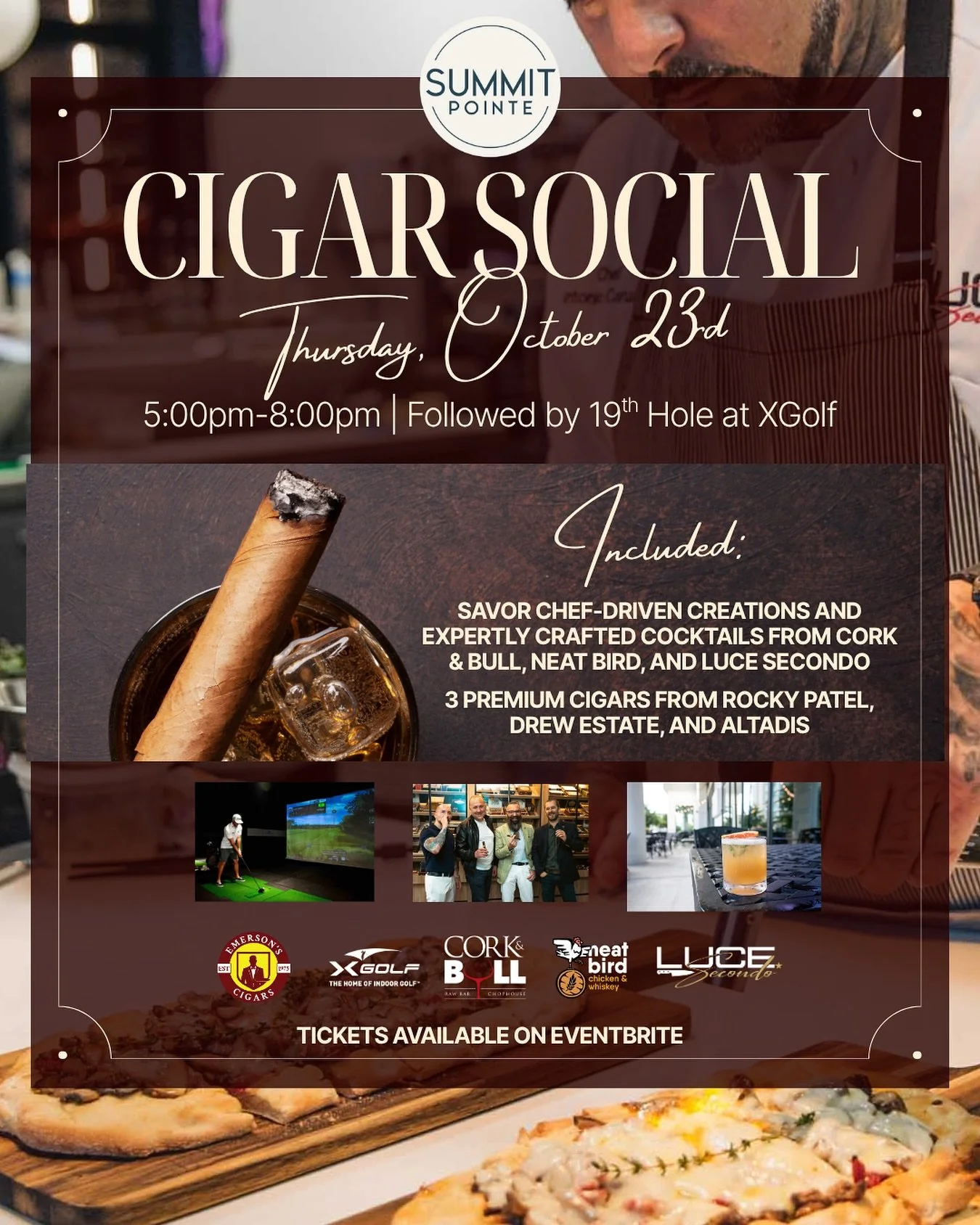 Summit Pointe Cigar Crawl