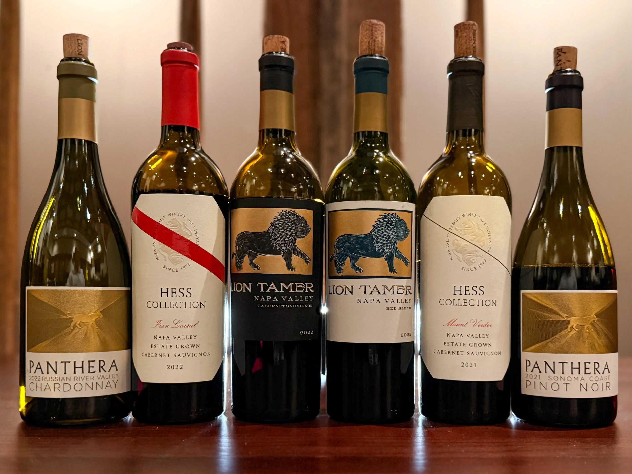 Hess Wine Dinner with Breakthru Beverage Co
