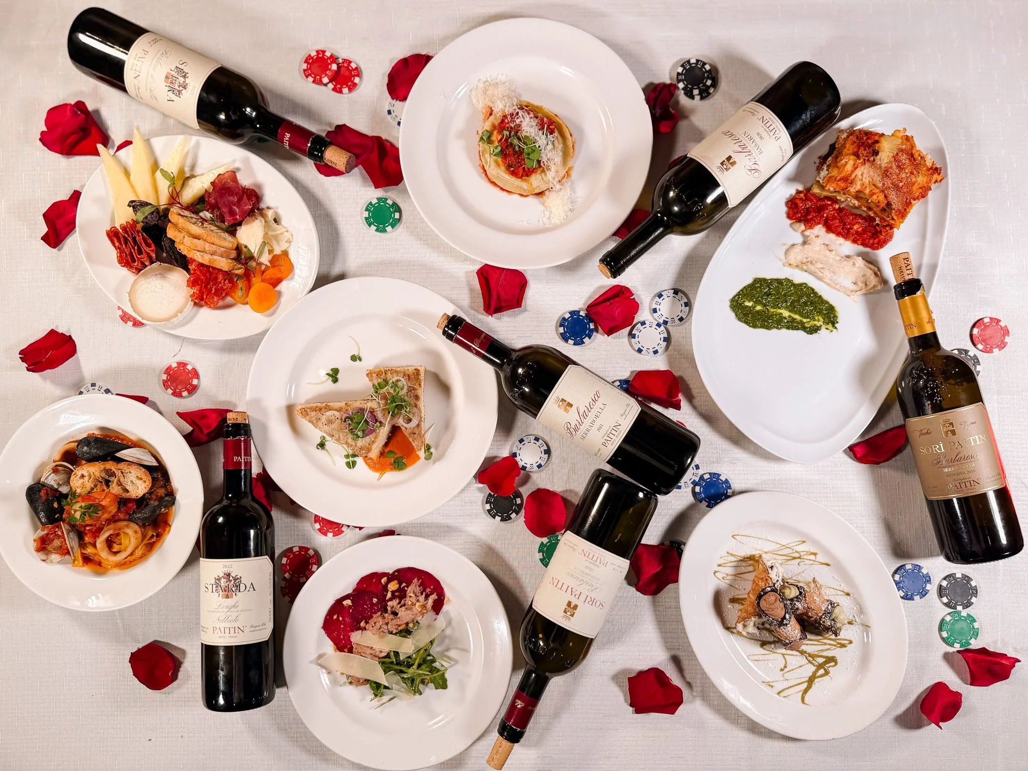 Vendetta &amp; Vino: The Commission Dinner