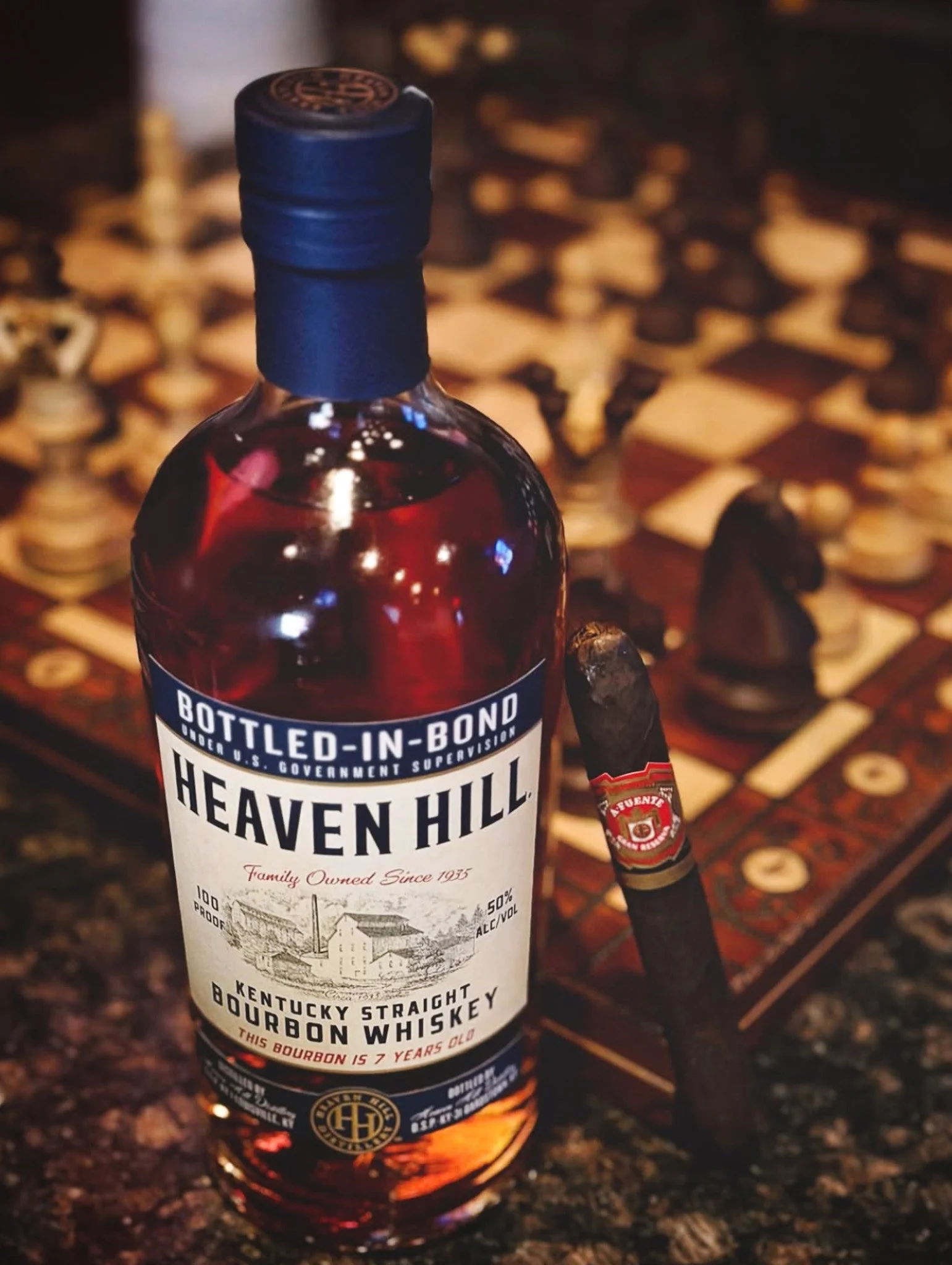 Cigar and Bourbon Social