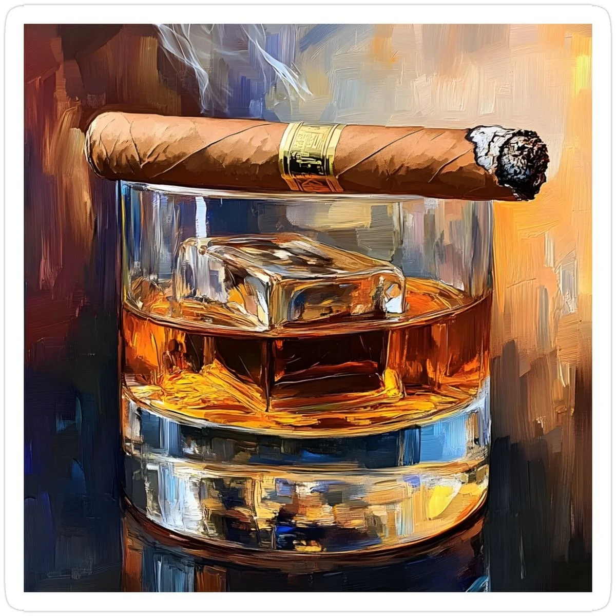 Cigar and Bourbon Social