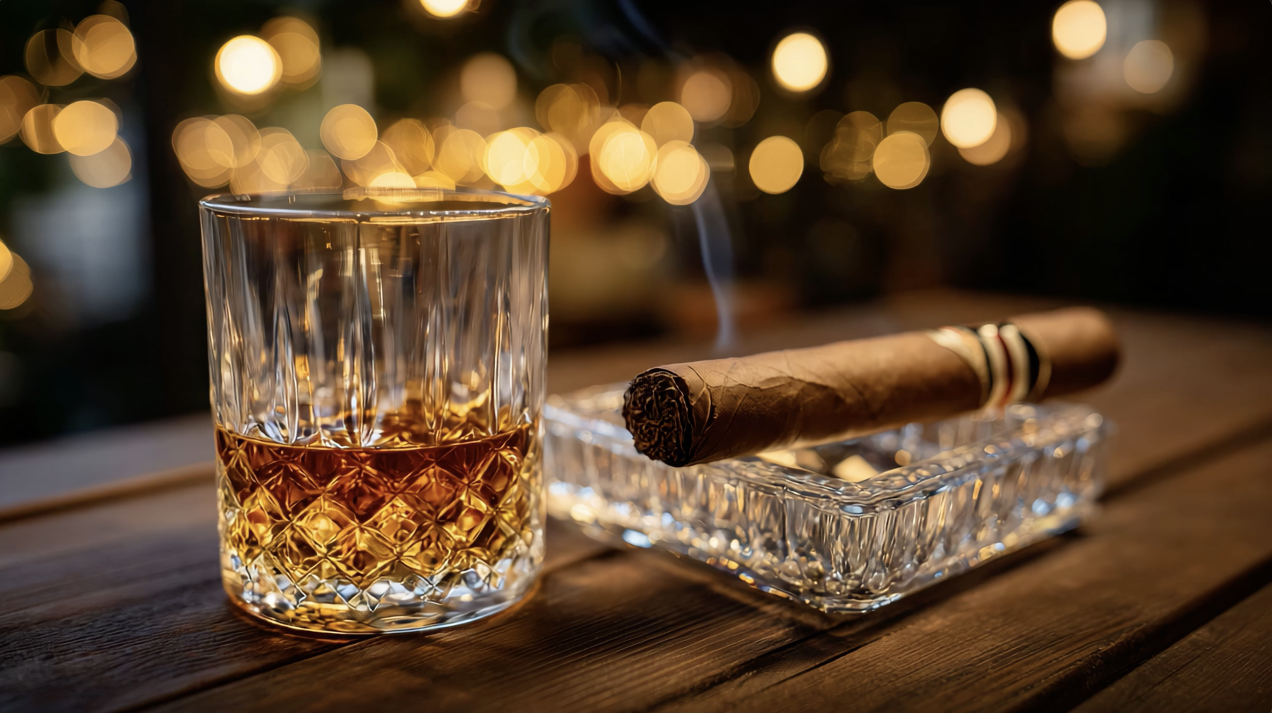 Cigar and Bourbon Social