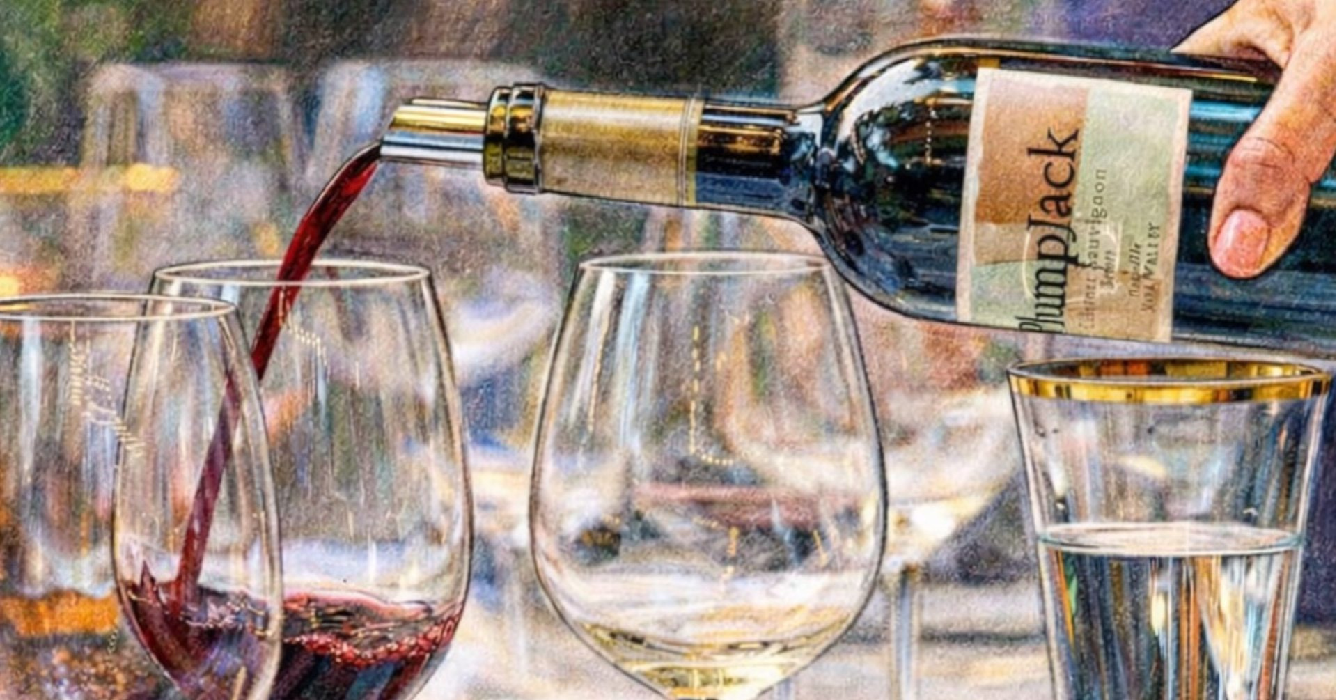 Plumpjack-Family Wine Dinner