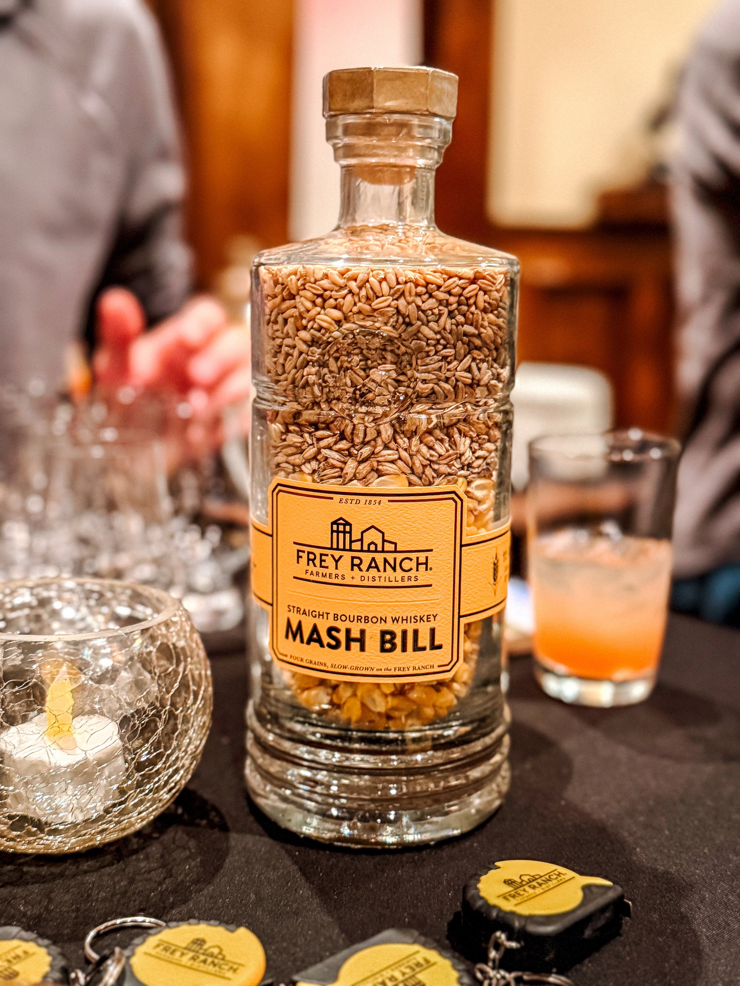 Frey Ranch Bourbon Social at Cork &amp; Bull: A High-Proof Night of Craft, Conversation, &amp; Exceptional Pairings