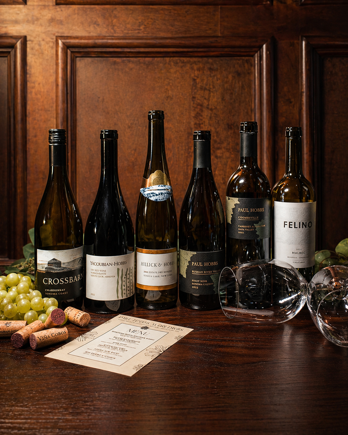 Paul Hobbs Wine Dinner