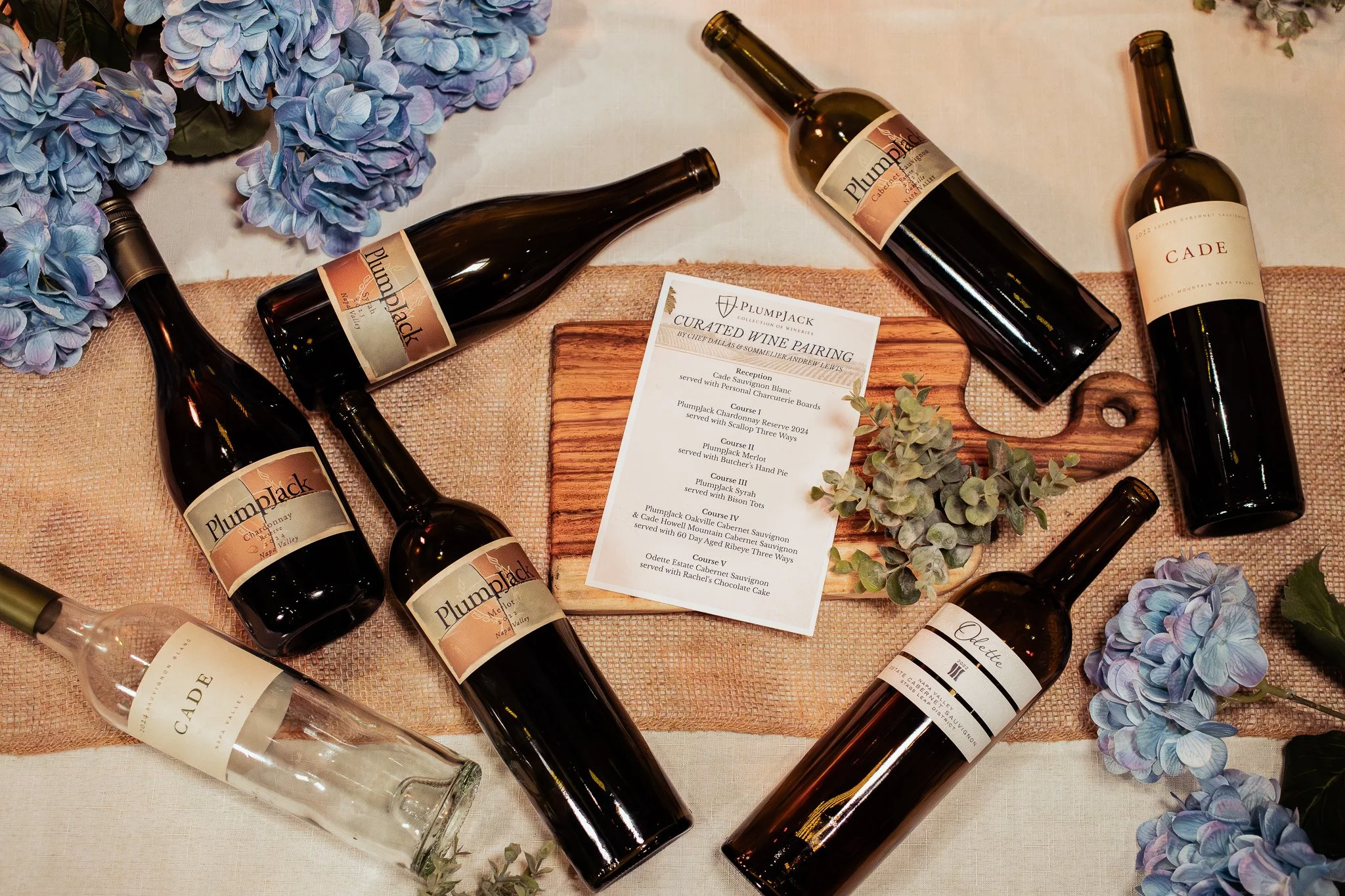 PlumpJack Wine Dinner