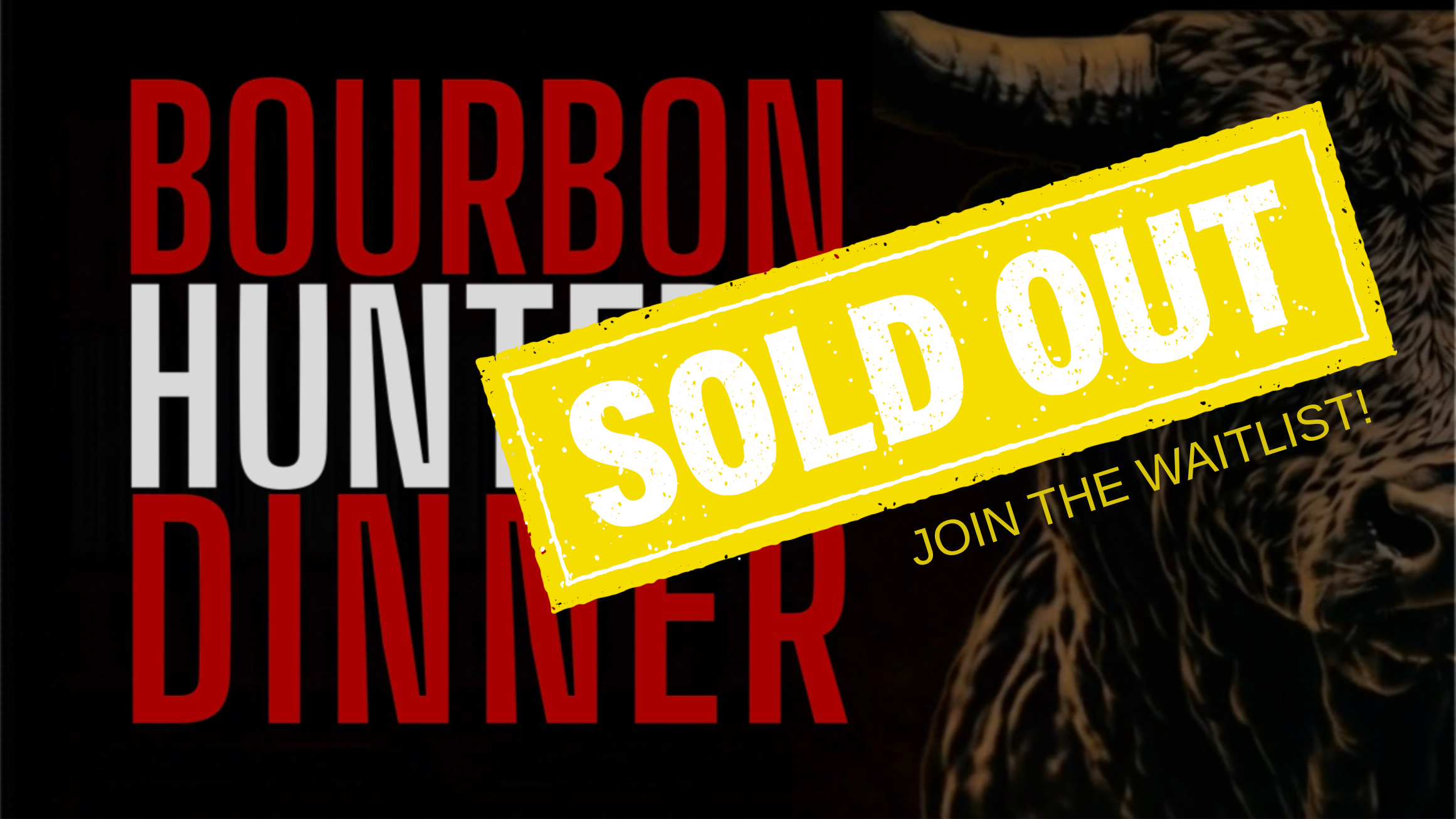 Bourbon Hunter’s Dinner