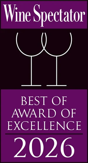 Wine Spectator Best of Award of Excellence 2026