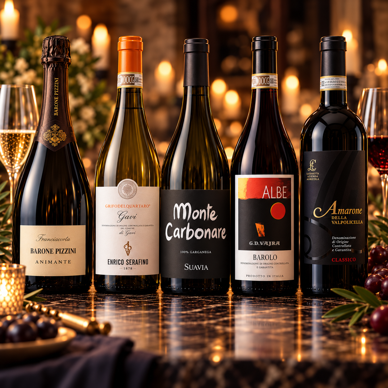 An Evening in Italy, Wine Dinner