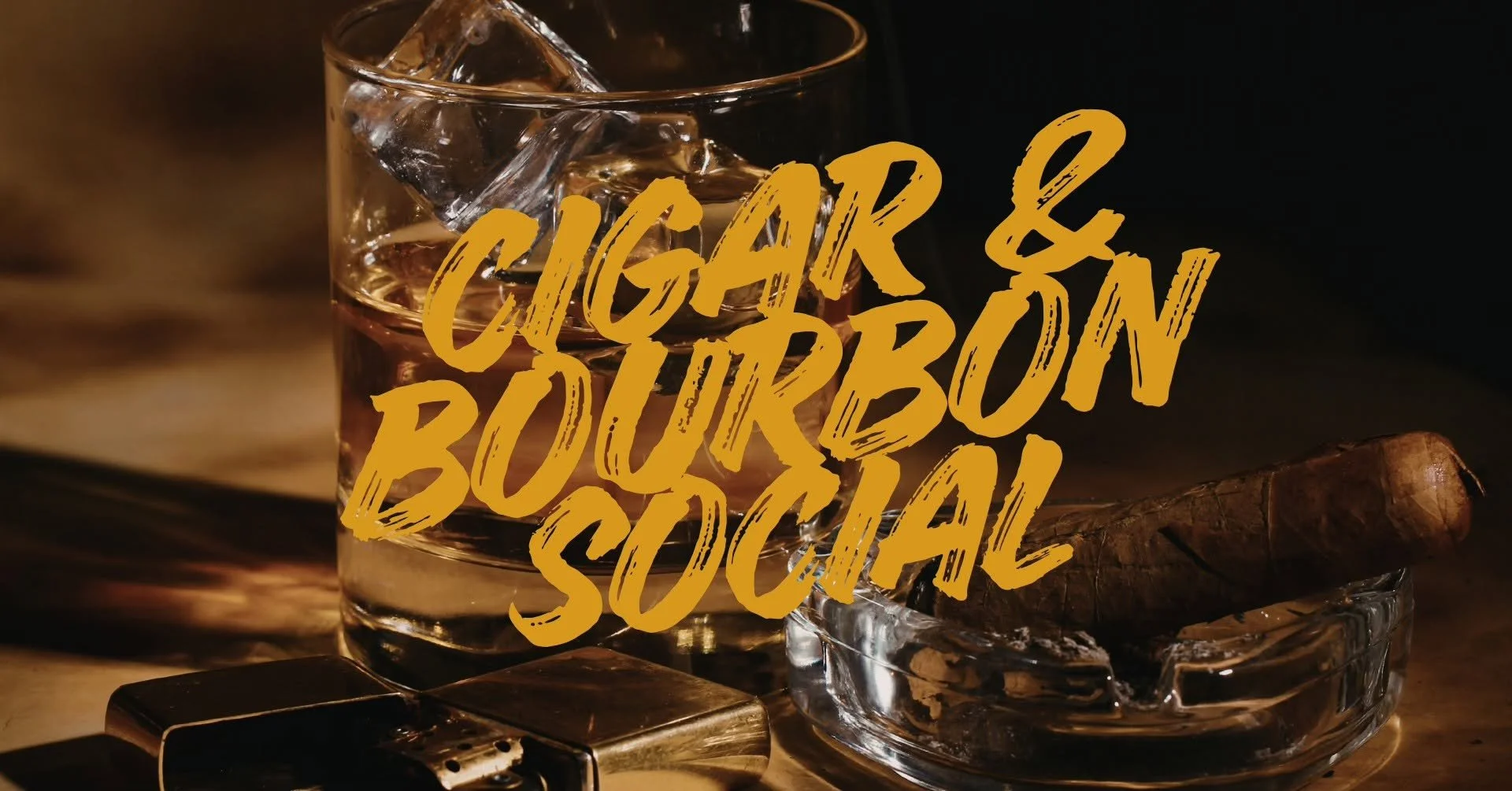Cigar & Bourbon Social: Basil Hayden Flight