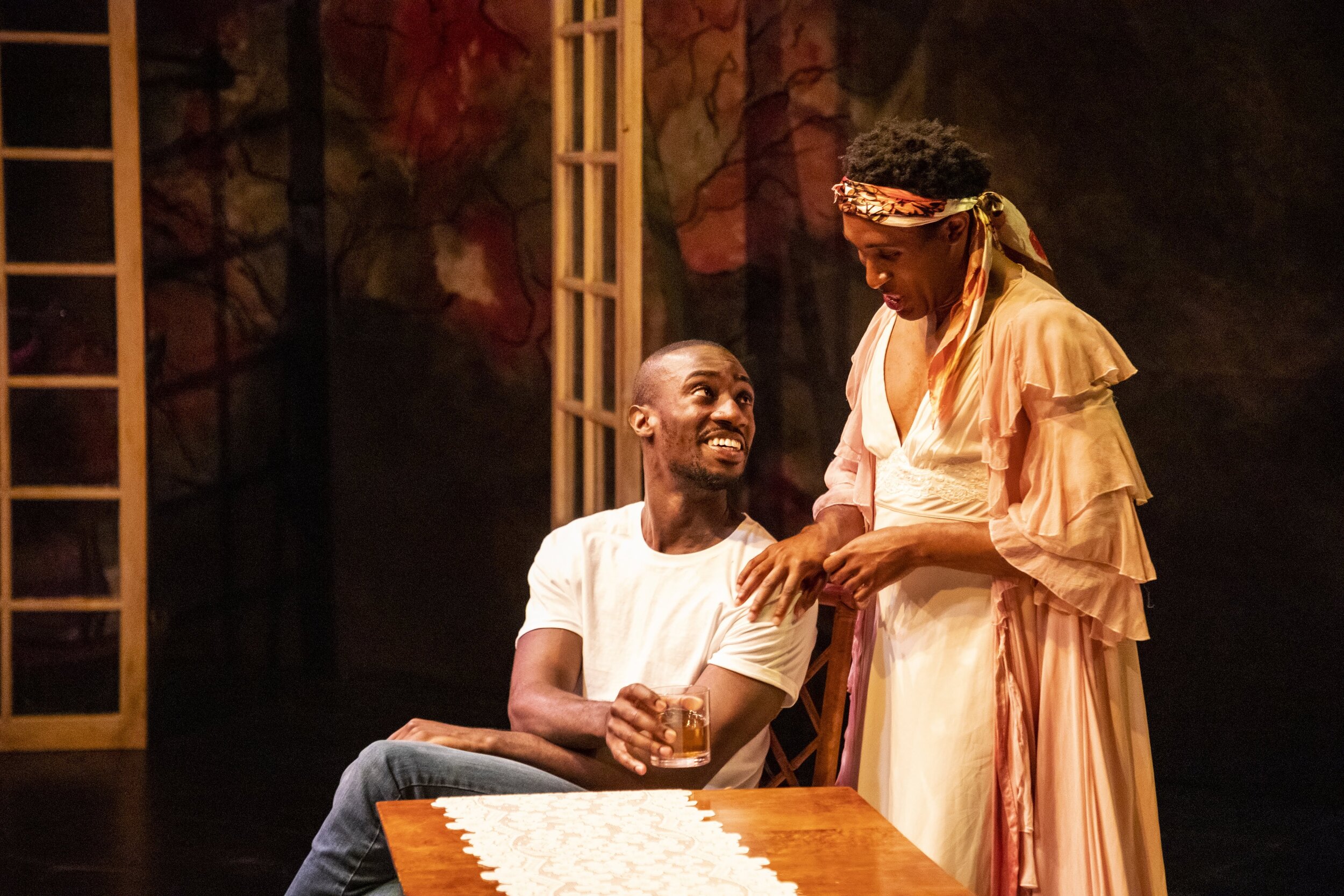 and tell sad stories of the death of queens - williamstown theatre festival