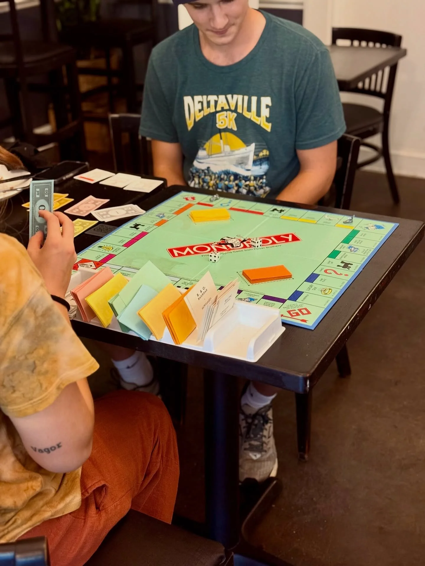 We 🩷 people coming in during the week to work remotely or&hellip; play games?? 💵