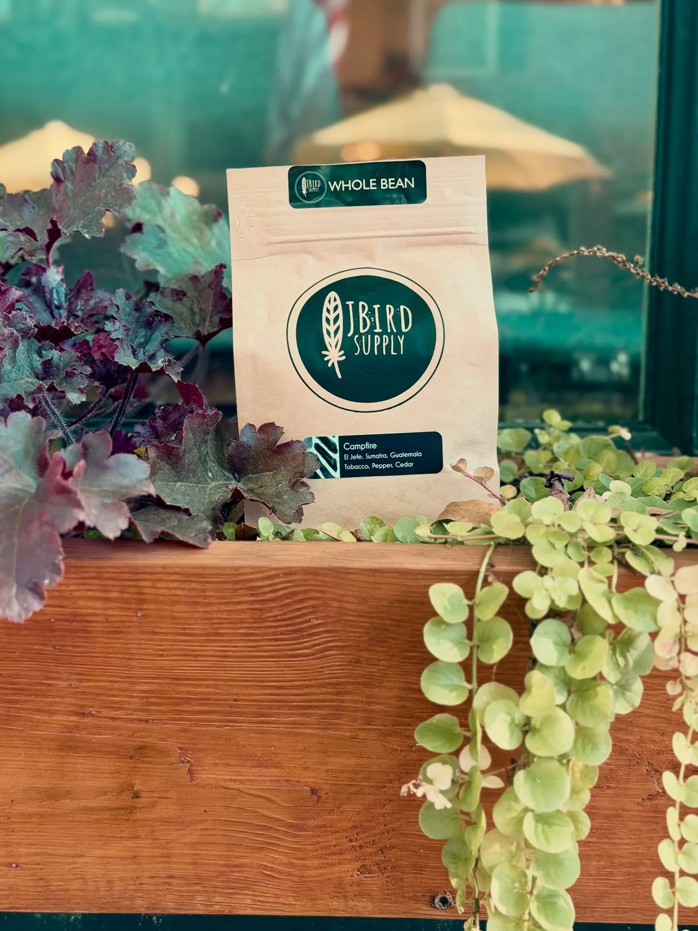 We bring back this ⛺️🌲Campfire🏕️🔥 roast from @jbirdsupply around this time every year! It&rsquo;s dark, bold, peppery, and woody with notes of tobacco &amp; goes amazingly with our Almond Layer Bar or an everything bagel &amp; cream cheese 🥯 (it 