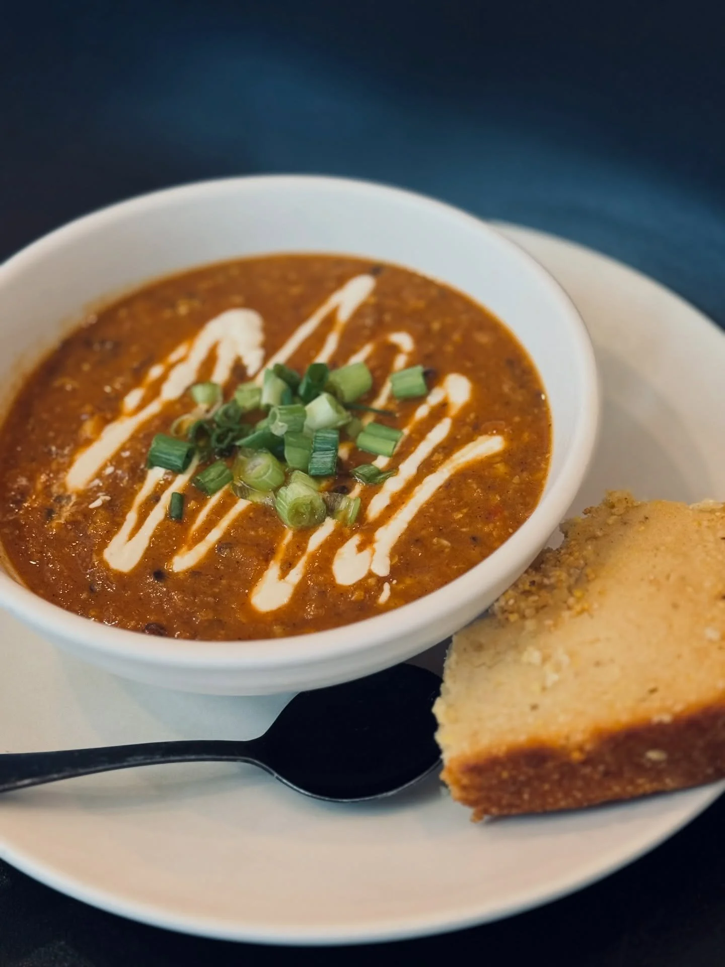 &ldquo;Feels like 20 degrees,&rdquo; says the weather app as I prepare myself to have chili + GF cornbread later today