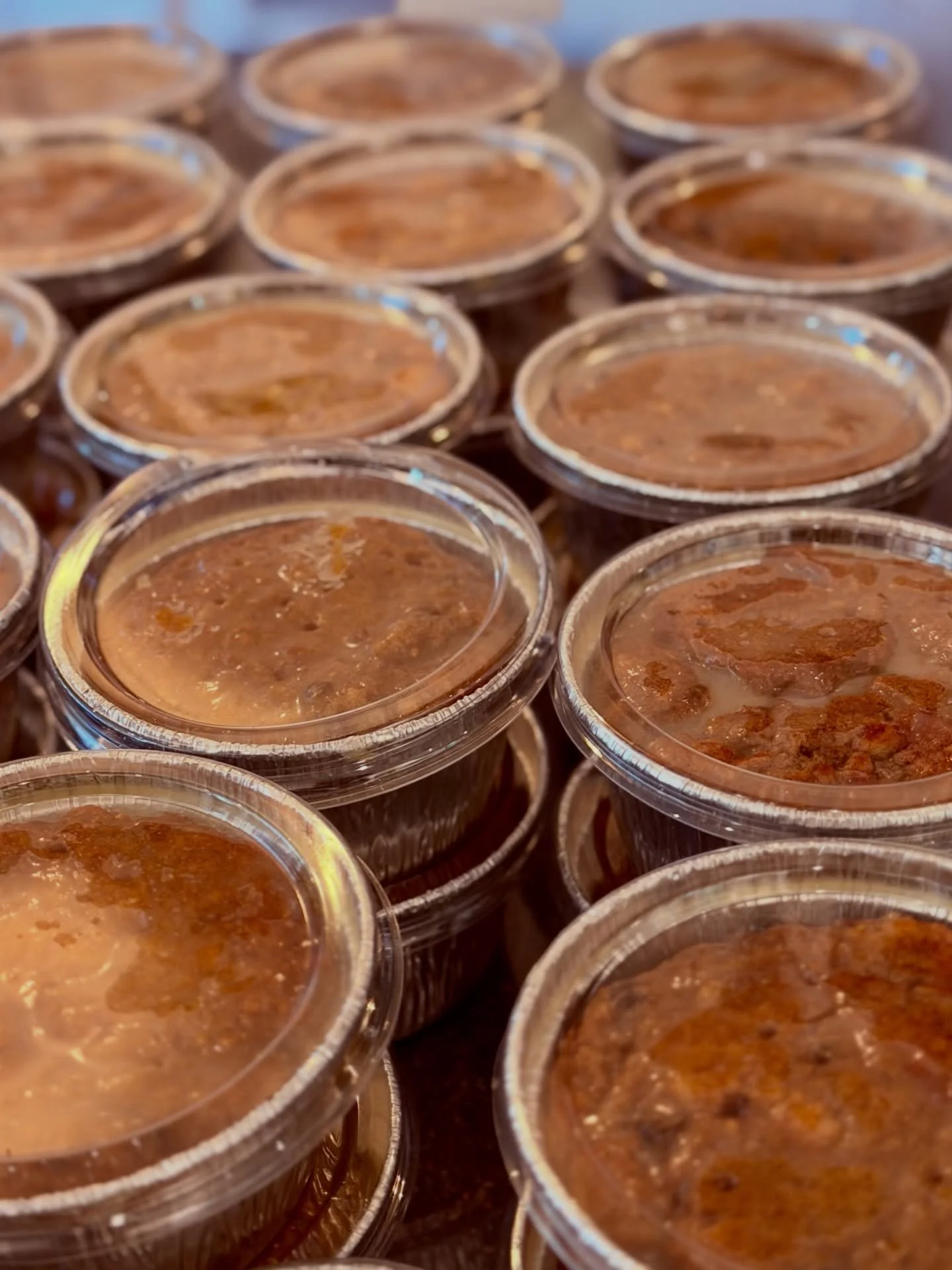 Sticky Figgy Pudding is BACK! We only have a small amount each week for a limited amount of time, SO if you want to get your hands on some you&rsquo;ll need to come in at the beginning of the week &amp; grab it ASAP 👀