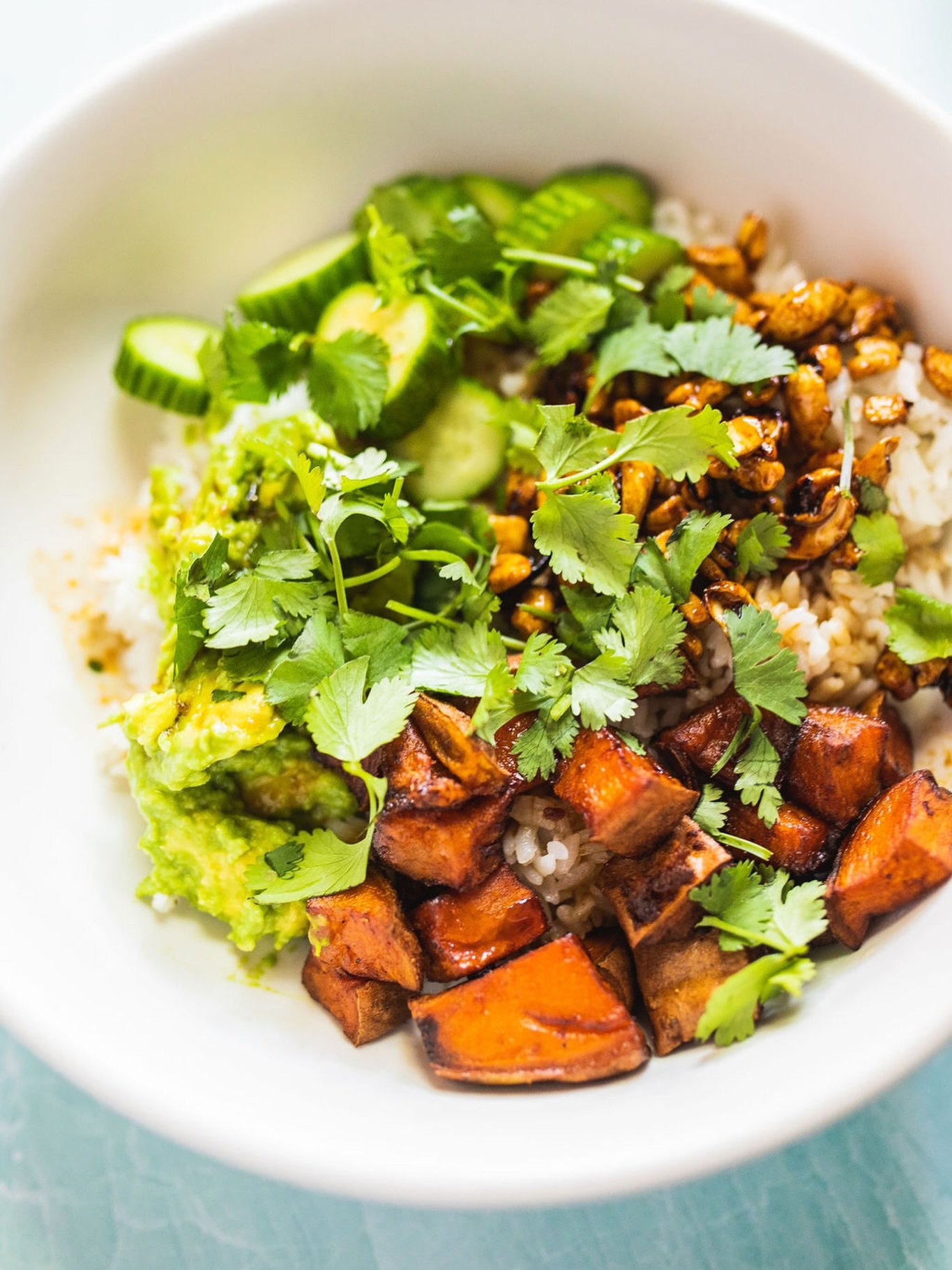 We&rsquo;re open our usual hours today 🥔 come enjoy a sweet potato bowl or whatever your heart desires