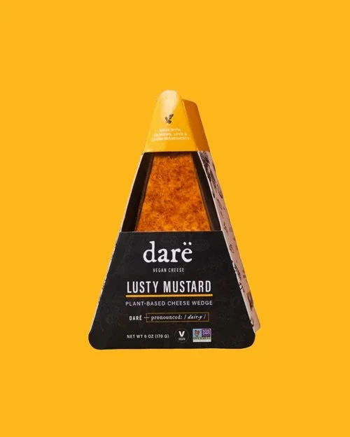 We&rsquo;re trying out some @darevegancheese products in our retail fridge! We&rsquo;ve got a few of their cheeses &amp; two different WHOLE cheesecakes for sale 👀 let us know what you think! (even though I&rsquo;ve already made my own opinion 🤤)