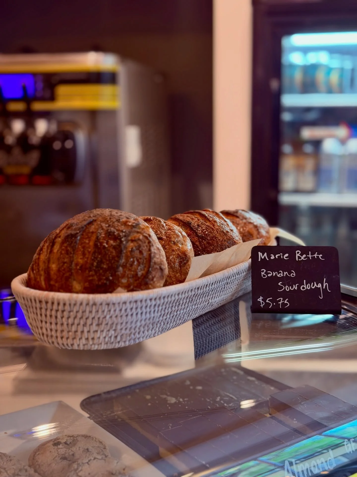 Every weekend, we&rsquo;ll have a very limited amount banana sourdough from the incomparable Marie Bette 🍌🫶🏼 This is one of my personal top favorite baked goods in the entirety of Charlottesville! It&rsquo;s going to take a lot of willpower to not