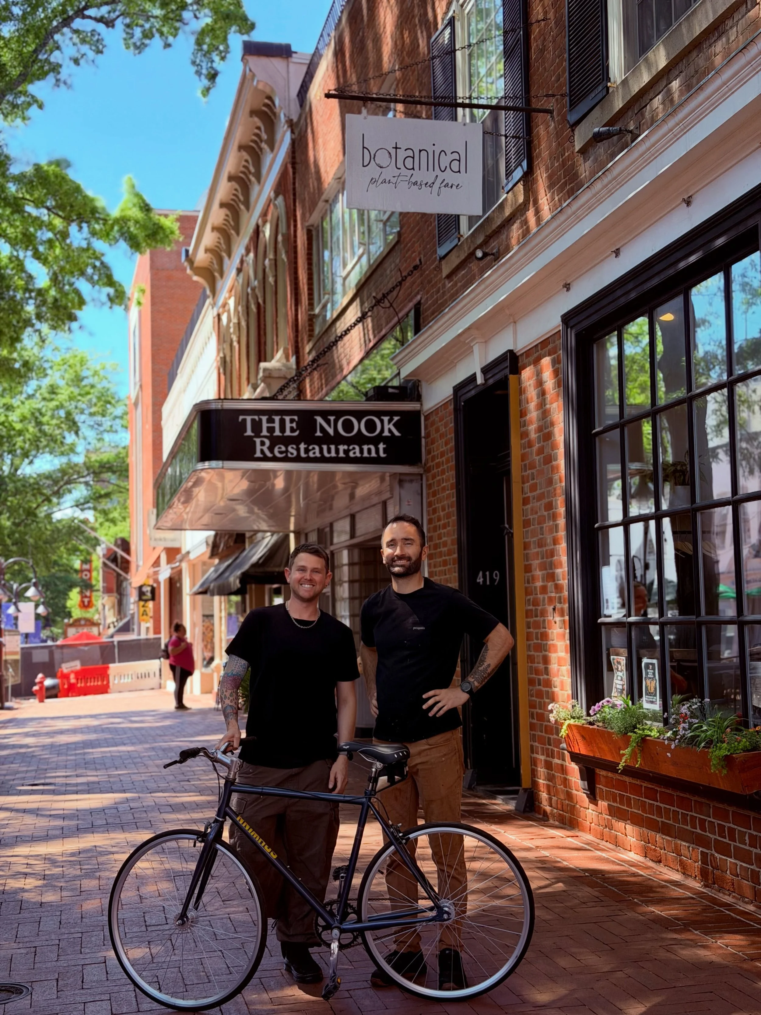 if you have an extra bike sitting around, gift it to a bikeless friend for BIKE MONTH &amp; reduce that car usage 🚲 OR take it to @cvillecommunitybikes bc they get free bikes to kids &amp; those who need &lsquo;em 🥹 (they even refurbish donated bik