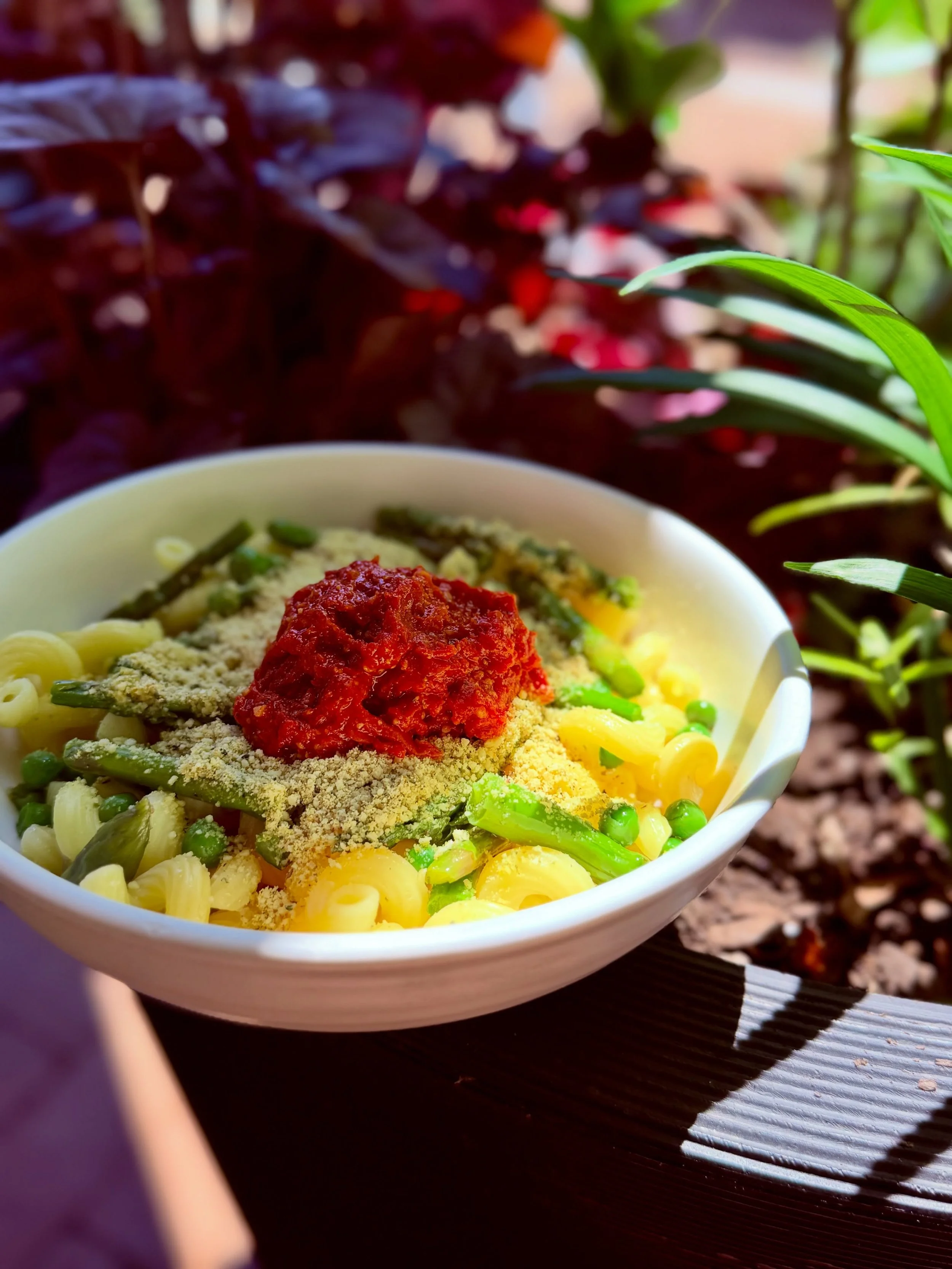 Just a small Pasta Primavera for lunch (so you can get the large for dinner 🙂&zwj;↕️)