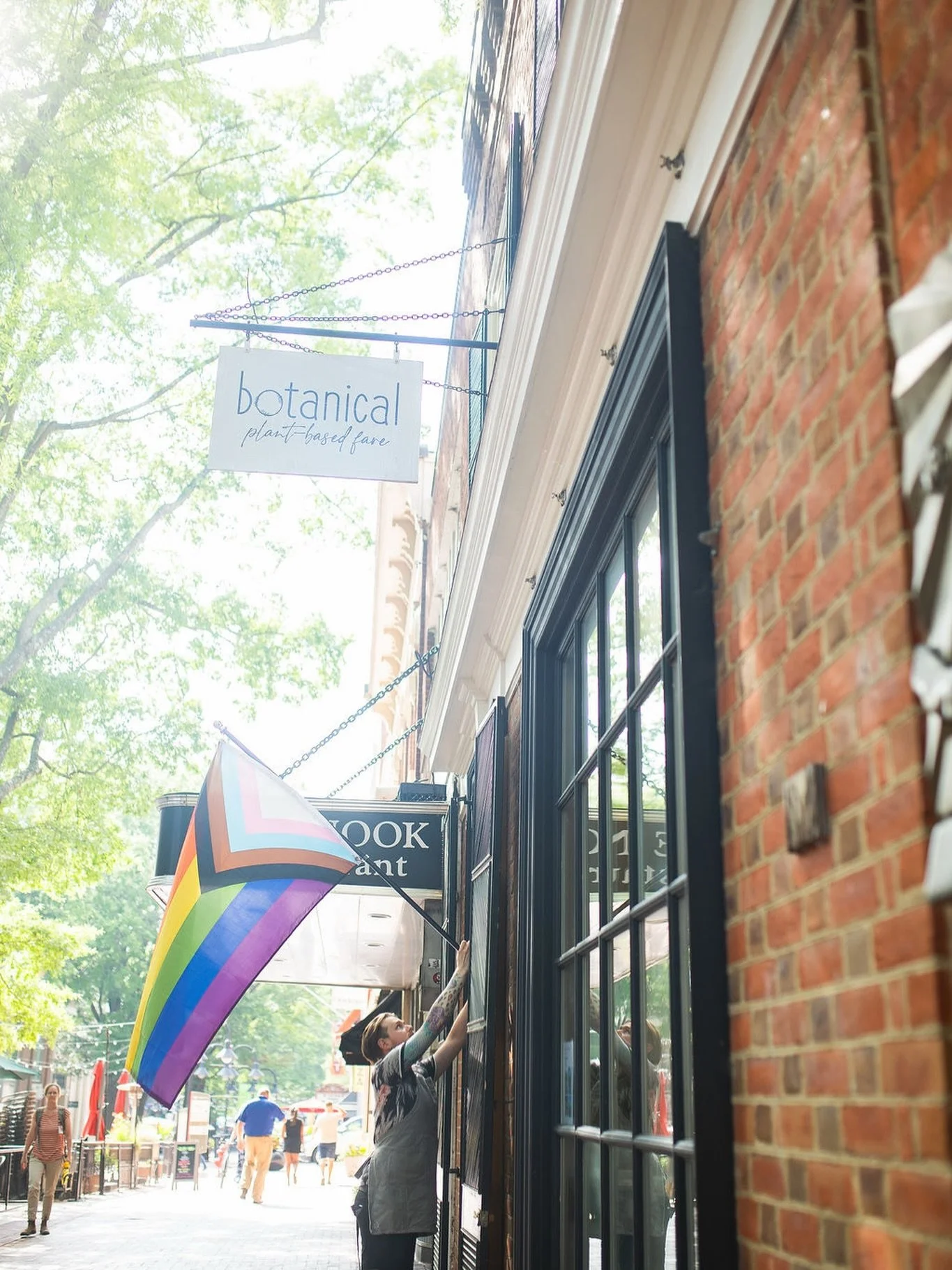 Hey everyone, Lance here! It&rsquo;s rare I use my own regular voice &amp; verbiage on this account, but just wanted to hop on to say a few things like I do every couple years. As Cville Pride month comes to a close (oh btw happy Pride, besties), I&r
