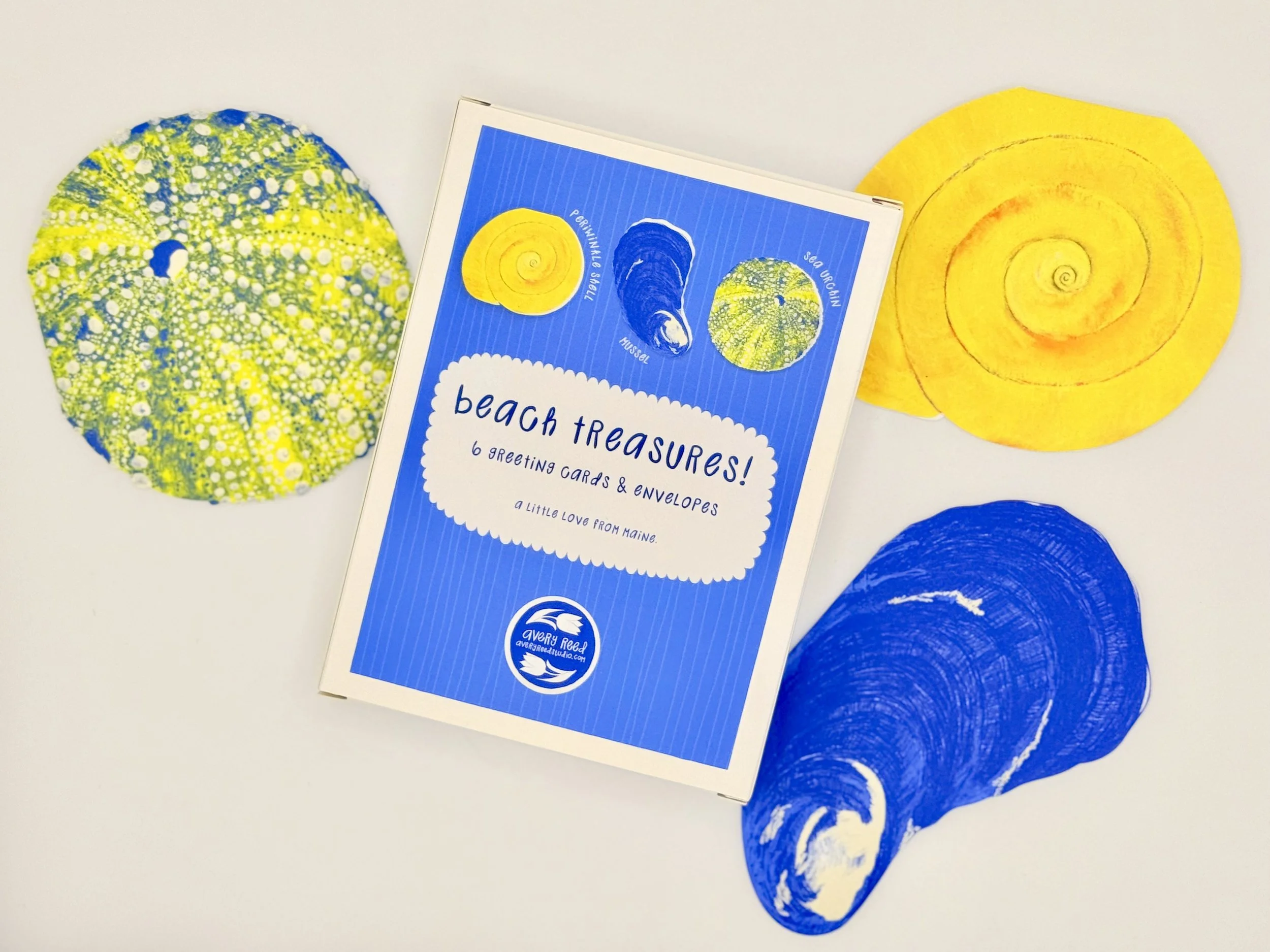 beach treasures cards and package.jpeg