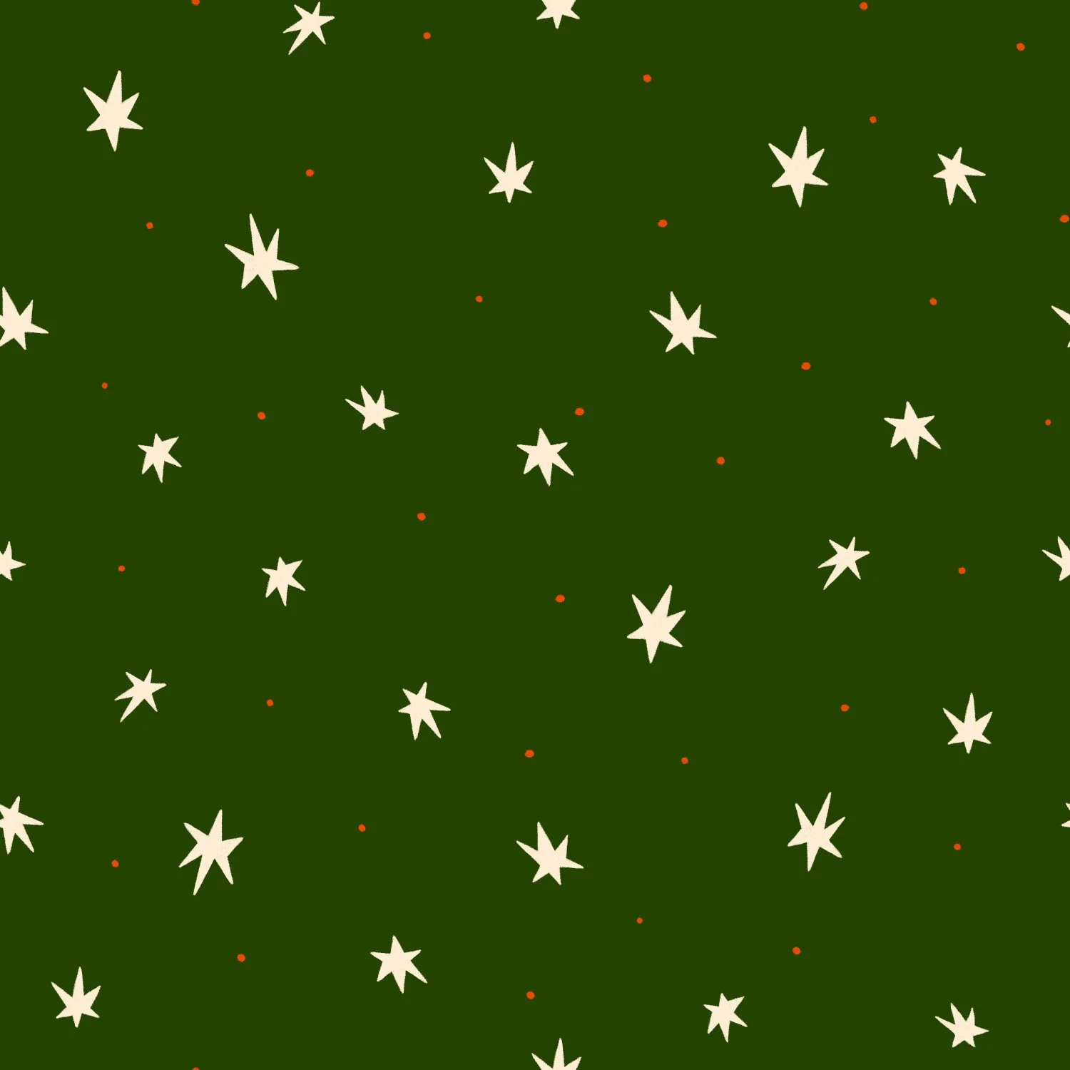 AR24-PA18 - Stars and Dots - Cream on Green - 10x10 - highres.jpg