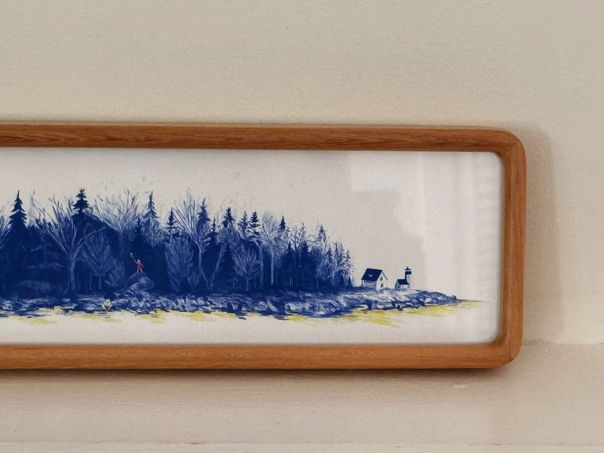 Curtis Island Art Print