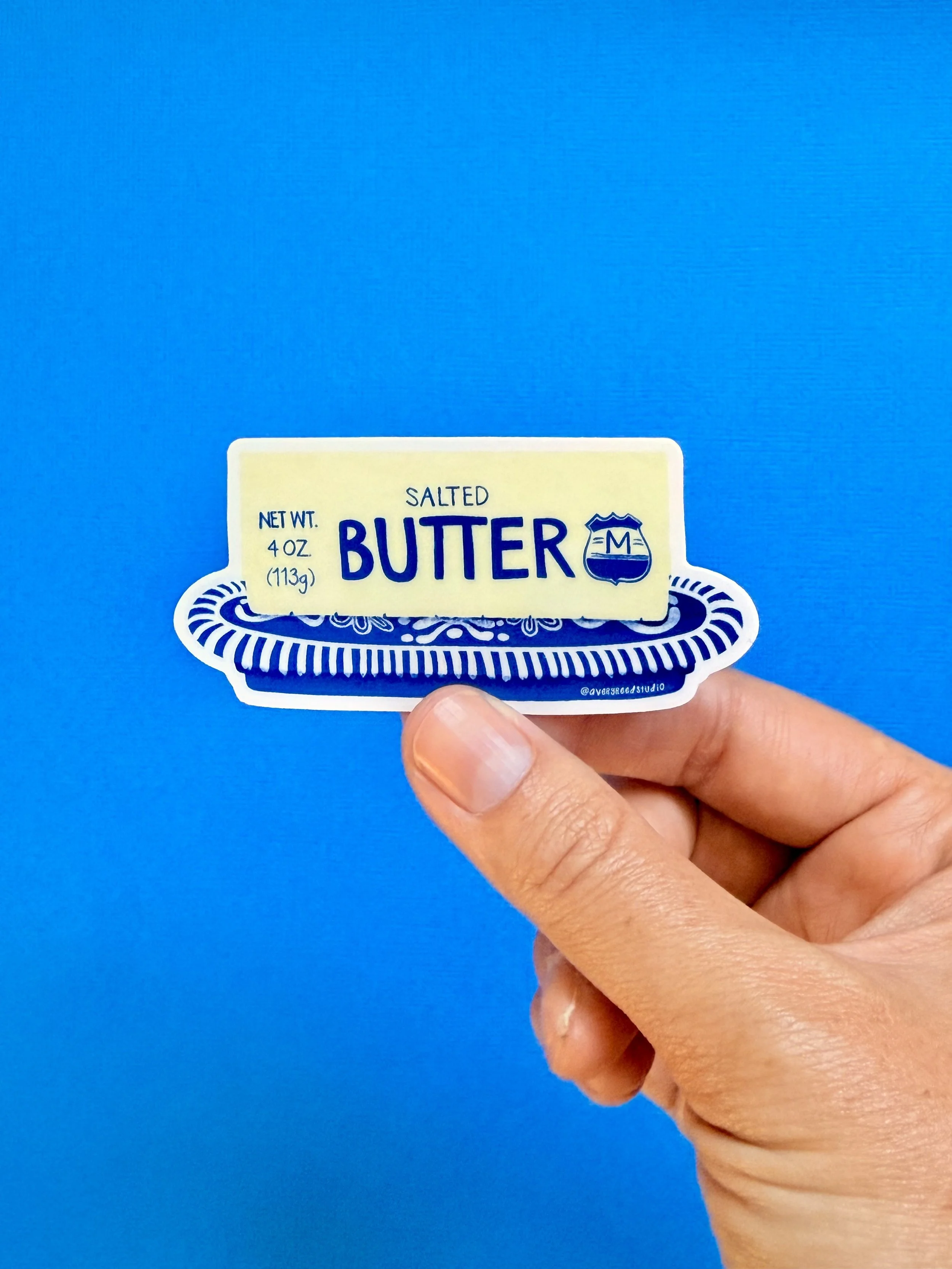 Stick of Butter Die-Cut Sticker