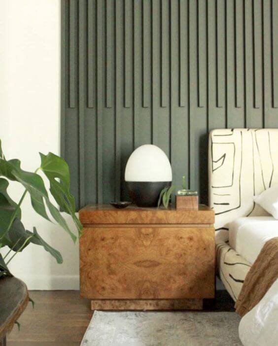  green no VOC low-toxic bedroom design idea  sustainable interior 
