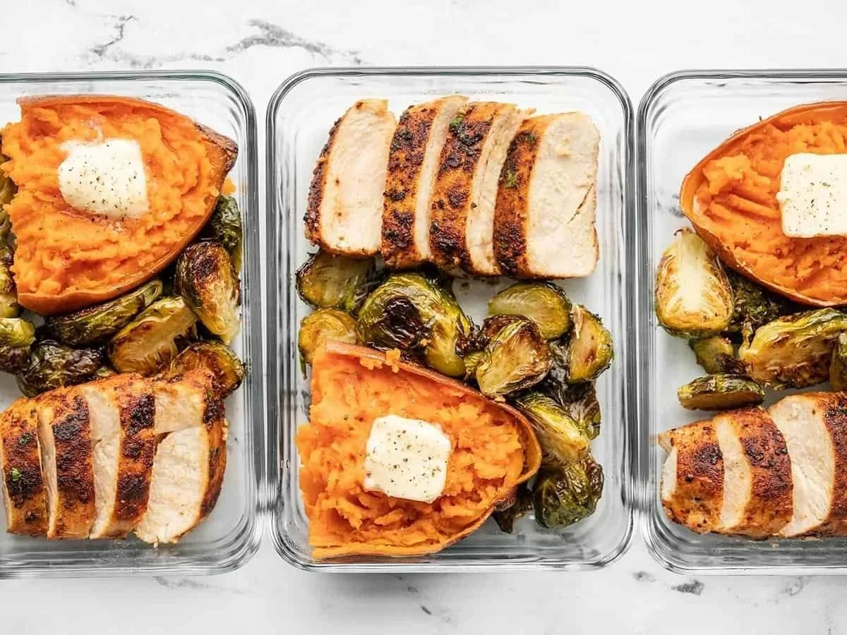 3-Day High-Protein, High-Fiber, Fall Inspired Meal Plan 