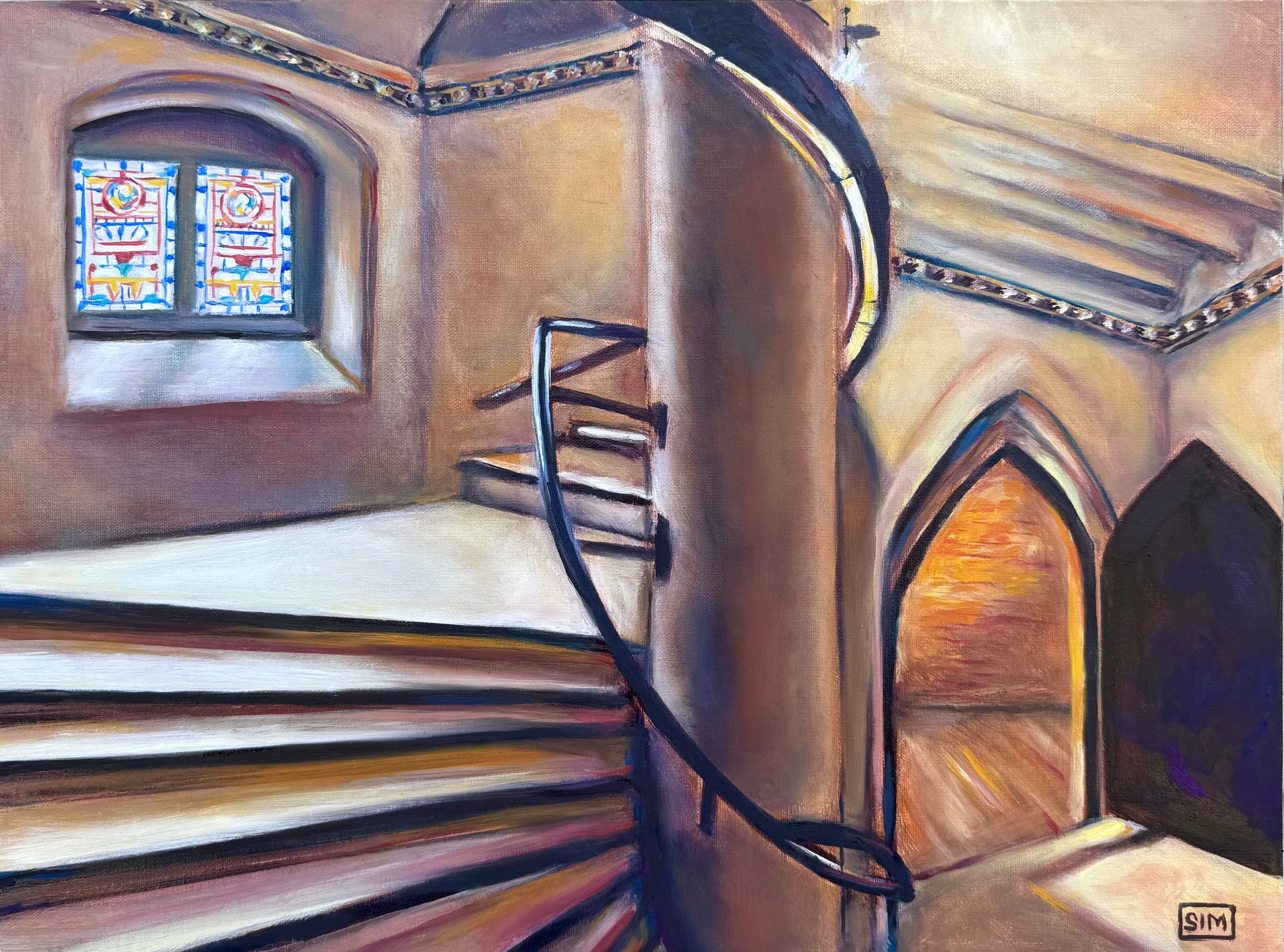 Passage 16x12 oil on linen panel