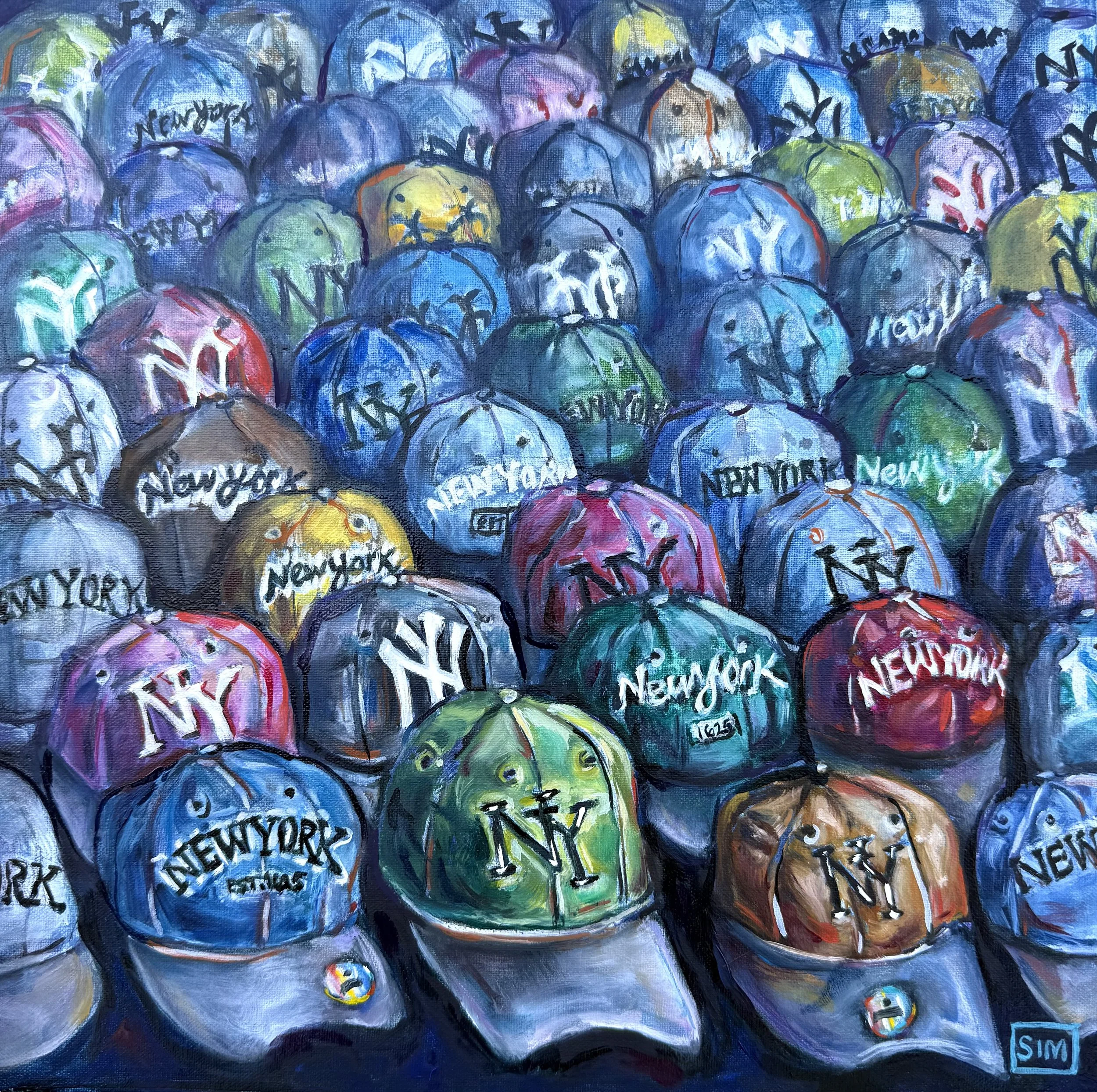 Urban Pattern 12x13 oil on linen panel