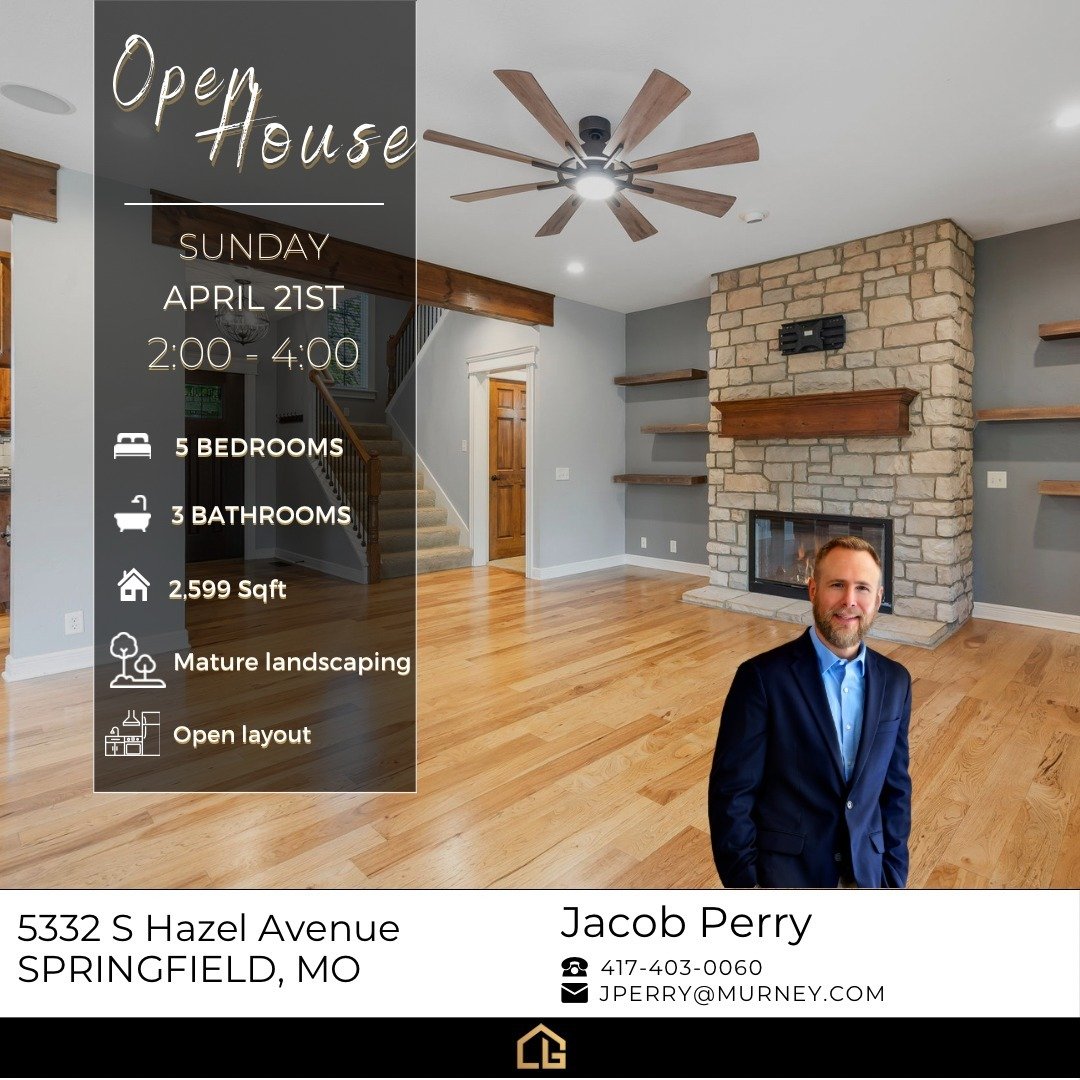💥OPEN HOUSE💥
📆 April 21st, 2024 from 2:00 - 4:00 

Come see Jacob and take a look at this stunning home in the Canterbury Lane community! The timeless elegance and modern comfort of this home will blow you away from the minute you pull into the dr
