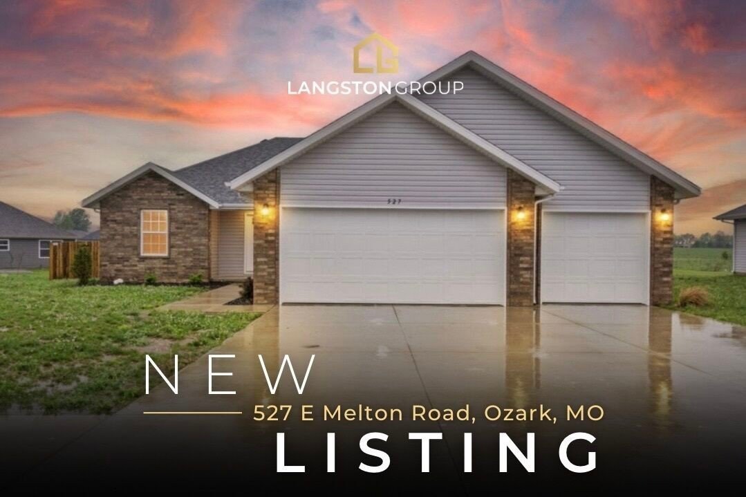 Welcome to our newest listing! This home in Ozark, MO is fantastic for a first time homebuyer or investor! The open layout and bright natural light make this home feel extra spacious! A covered patio and privacy fence will make this backyard the perf