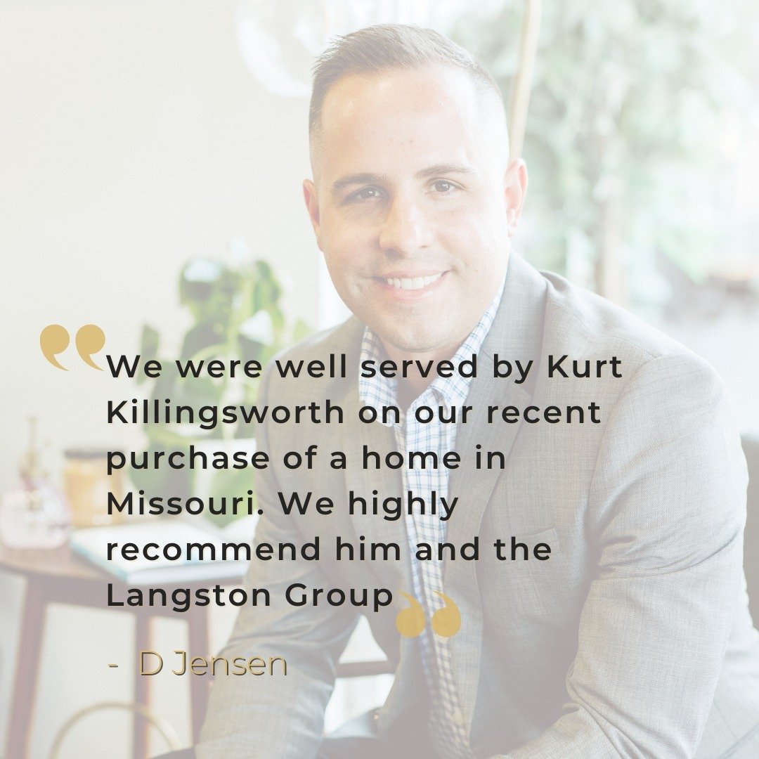 That is a fantastic review! Serving our clients well and with passion is what we do! Congratulations to Kurt for doing just that!

#417 #417realtor #417realestate #homebuying #homeselling #interiordesign #missourirealestate #missouri #springfieldmo