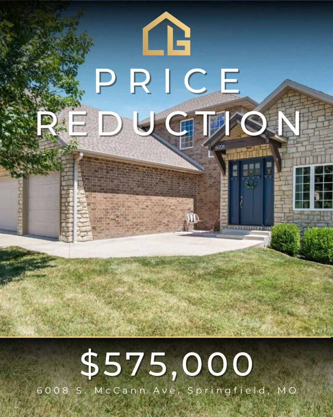 ✨ Price Improvement ✨
This stunning Springfield home at 6008 S McCann Ave just became an even greater opportunity&mdash;reduced $15,000. Don&rsquo;t miss your chance to make this beautiful property yours! Give Amanda a call for a private showing! 

L