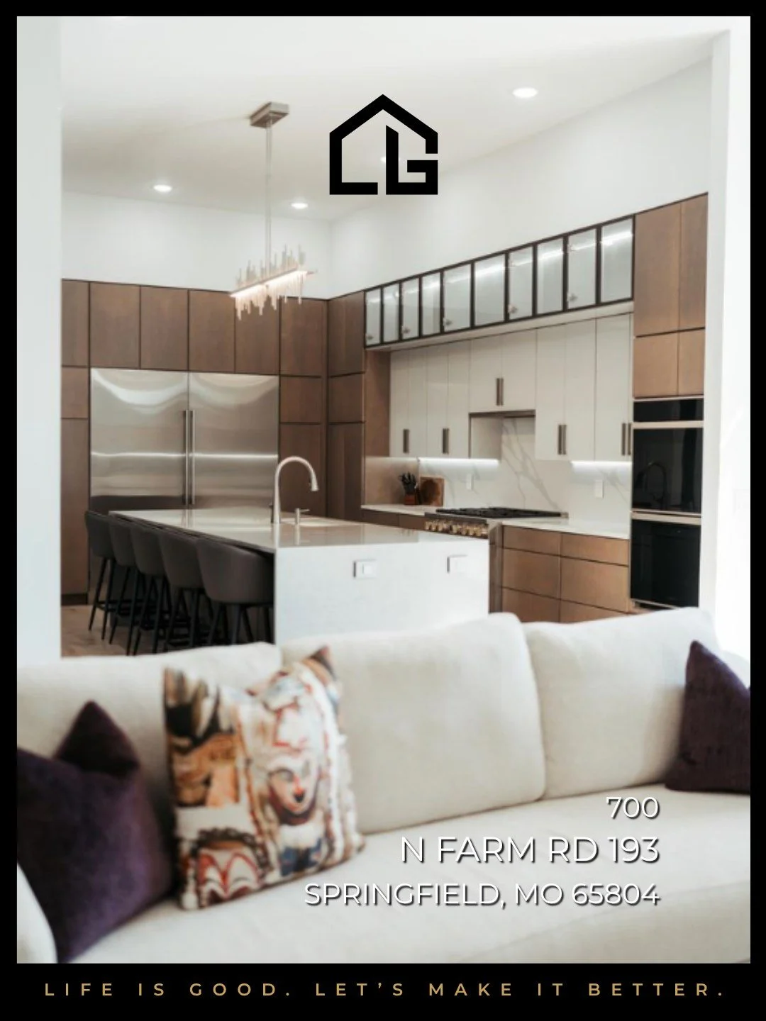 ✨ Five bedrooms. Five bathrooms. Endless comfort.
Every room tells its own story — spacious, inviting, and designed with intention. The best part? Each bathroom feels like a spa retreat of its own 🛁 From the calming tones to the luxurious fin