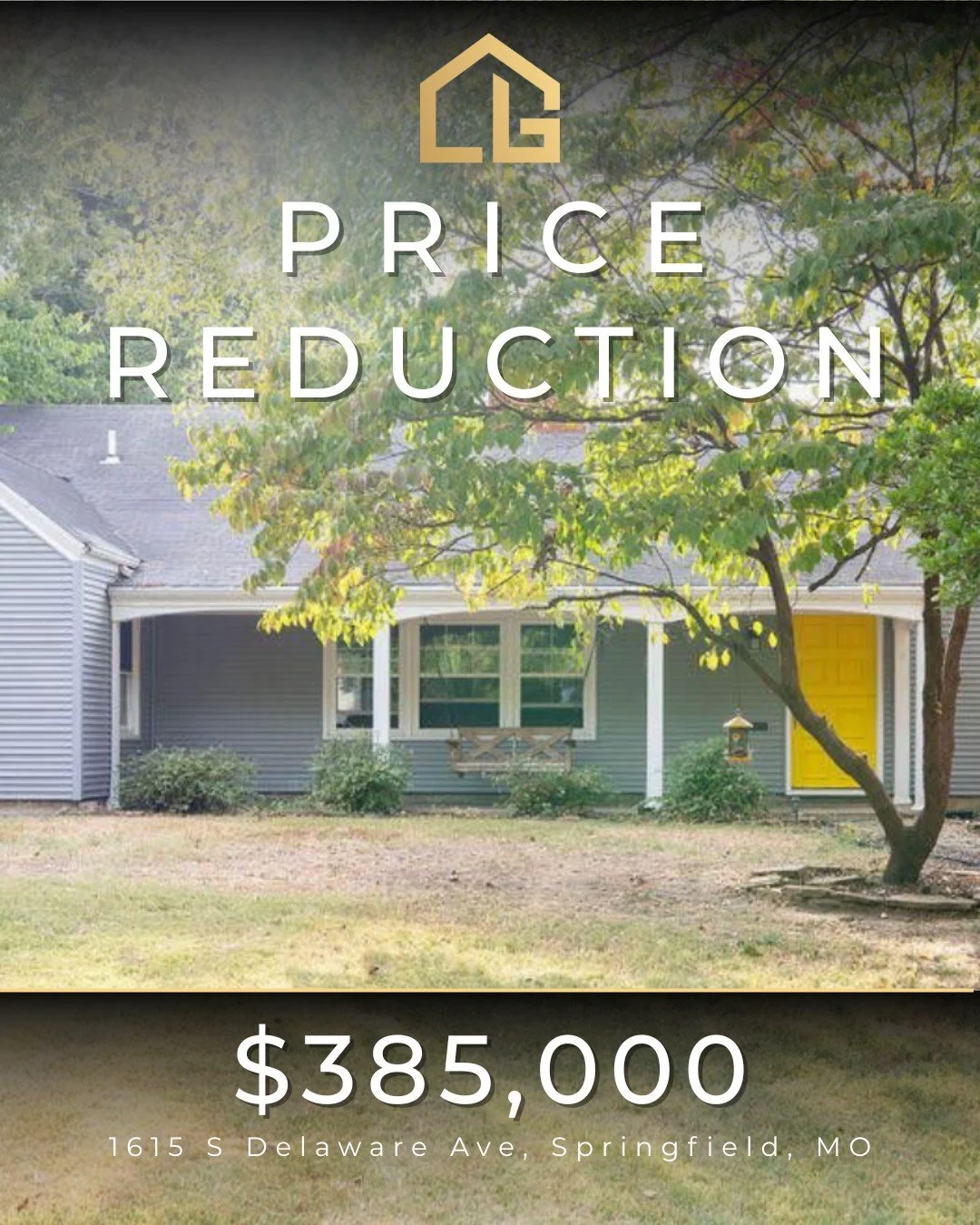 ✨ Price Improvement! ✨
Now offered at $385,000, this charming home at 1615 S Delaware Ave blends timeless character with modern updates—all in one of Springfield’s most desirable neighborhoods. If you’ve been waiting for the perfec