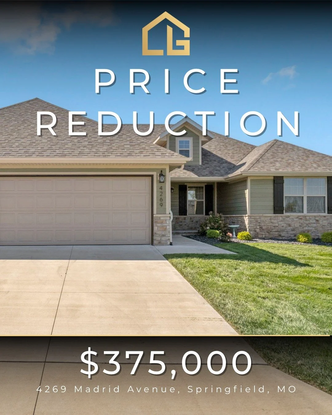 Price Improvement Alert!
Now offered at $375,000, this stunning home at 4269 Madrid Avenue blends modern design, comfort, and quality craftsmanship throughout. With stylish finishes, open living spaces, and a location convenient to Springfield amenit