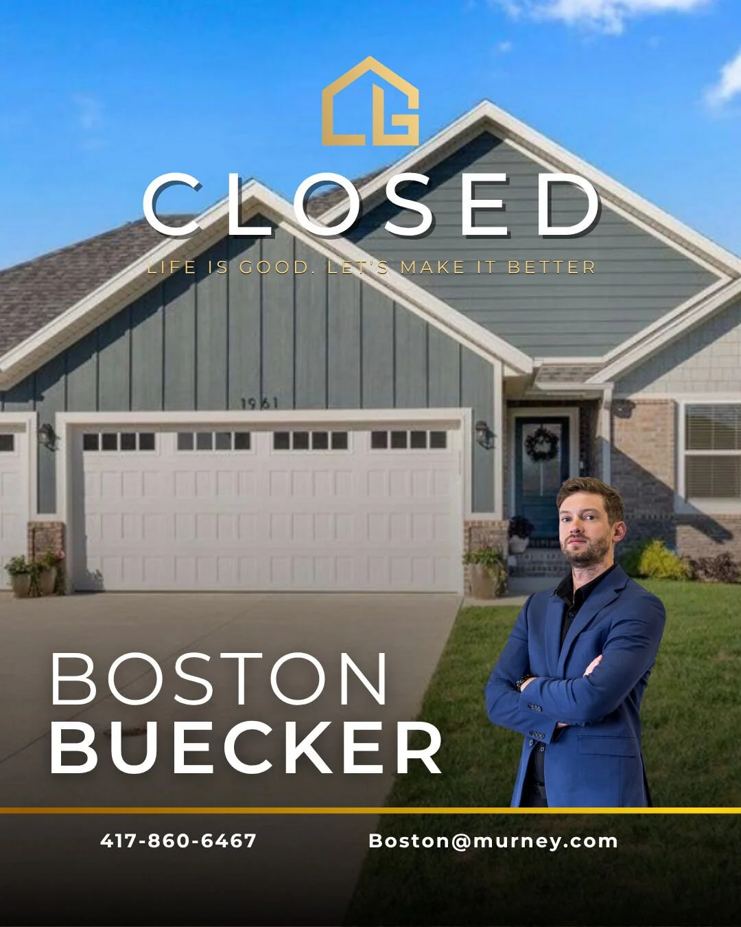 Happy Closing Day! 🎉