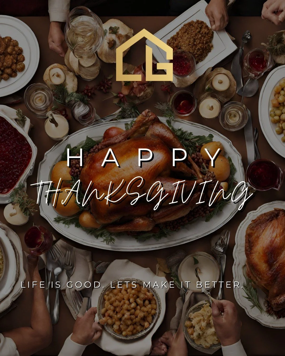Grateful for the homes that hold our stories and the people who make them feel full! Wishing you a peaceful, heart-filled Thanksgiving from all of us at The Langston Group. 💛🦃