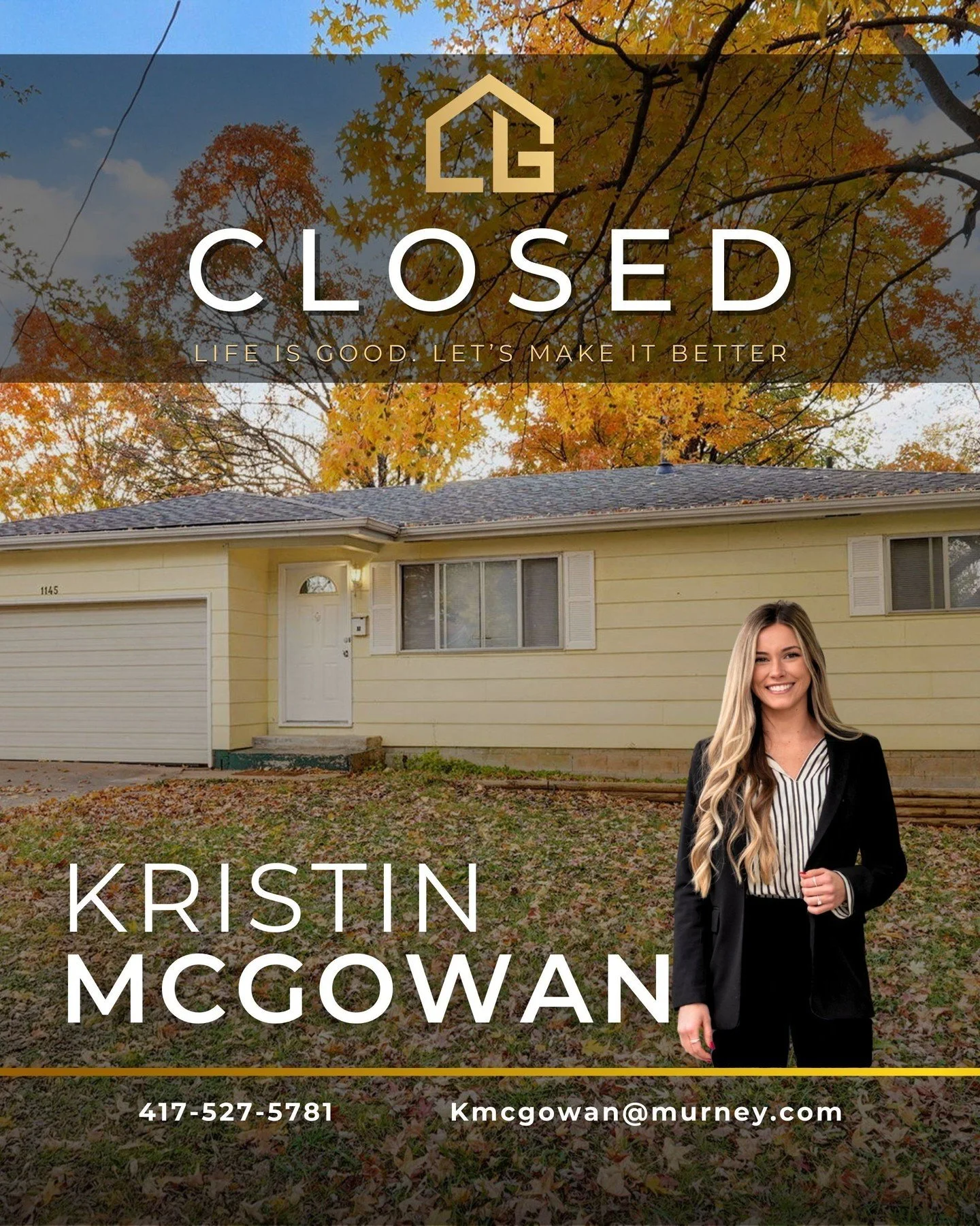 Congratulations to Kristin and her investor on their closing today! 🎉