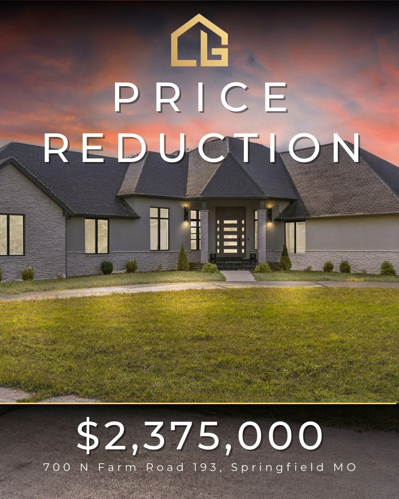 Experience the best of modern style and luxury -- now offered at $2,375,000. ✨ This stunning 8,600 sq ft estate is set on 4 private, fully fenced acres behind an electronic gate. The beautifully designed home offers 5 spacious bedrooms and 5 spa-insp