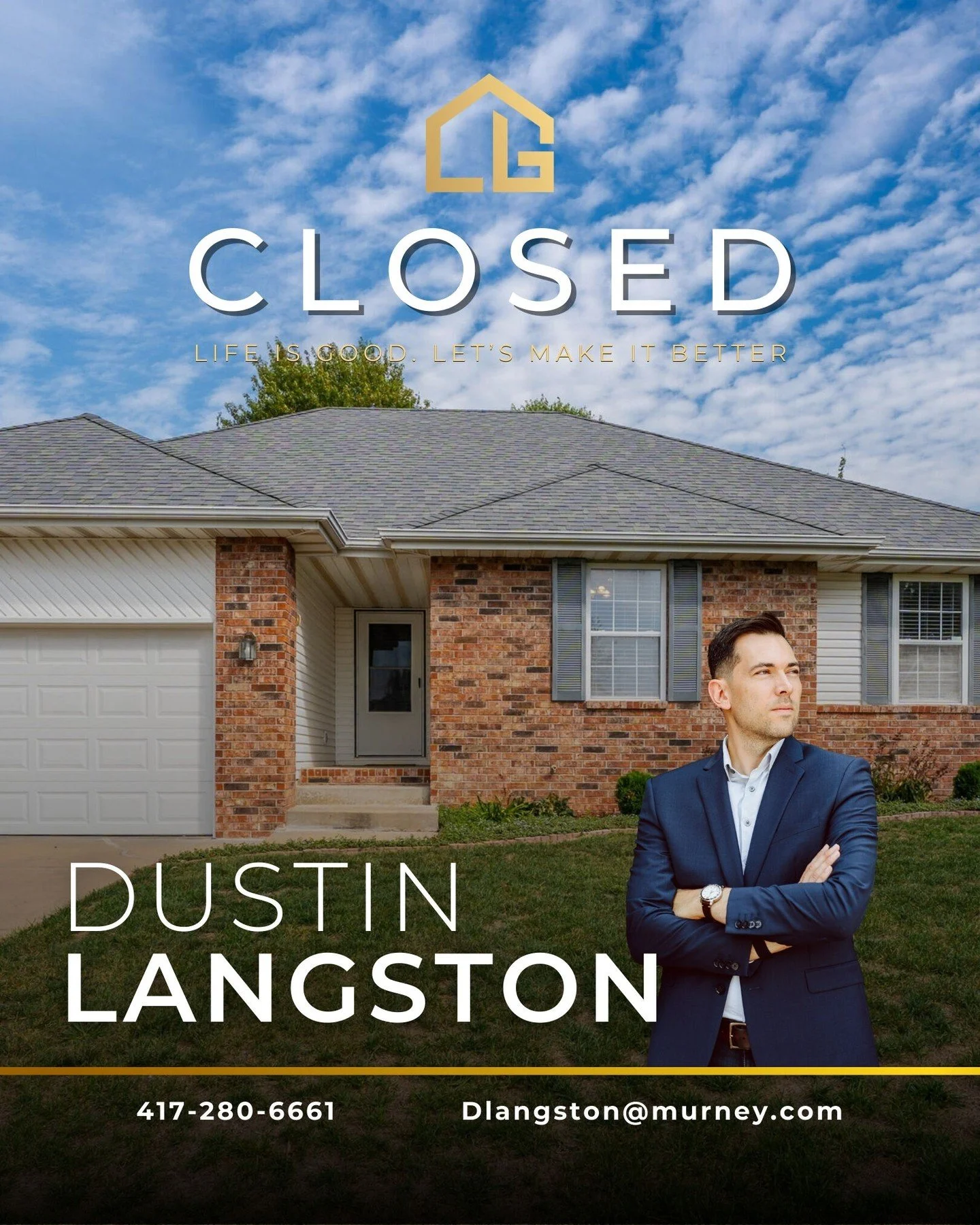 CLOSED... Congrats to Dustin and his buyers!

#417realtor #springfieldrealtor #springfieldmo #ozarkmo #closed