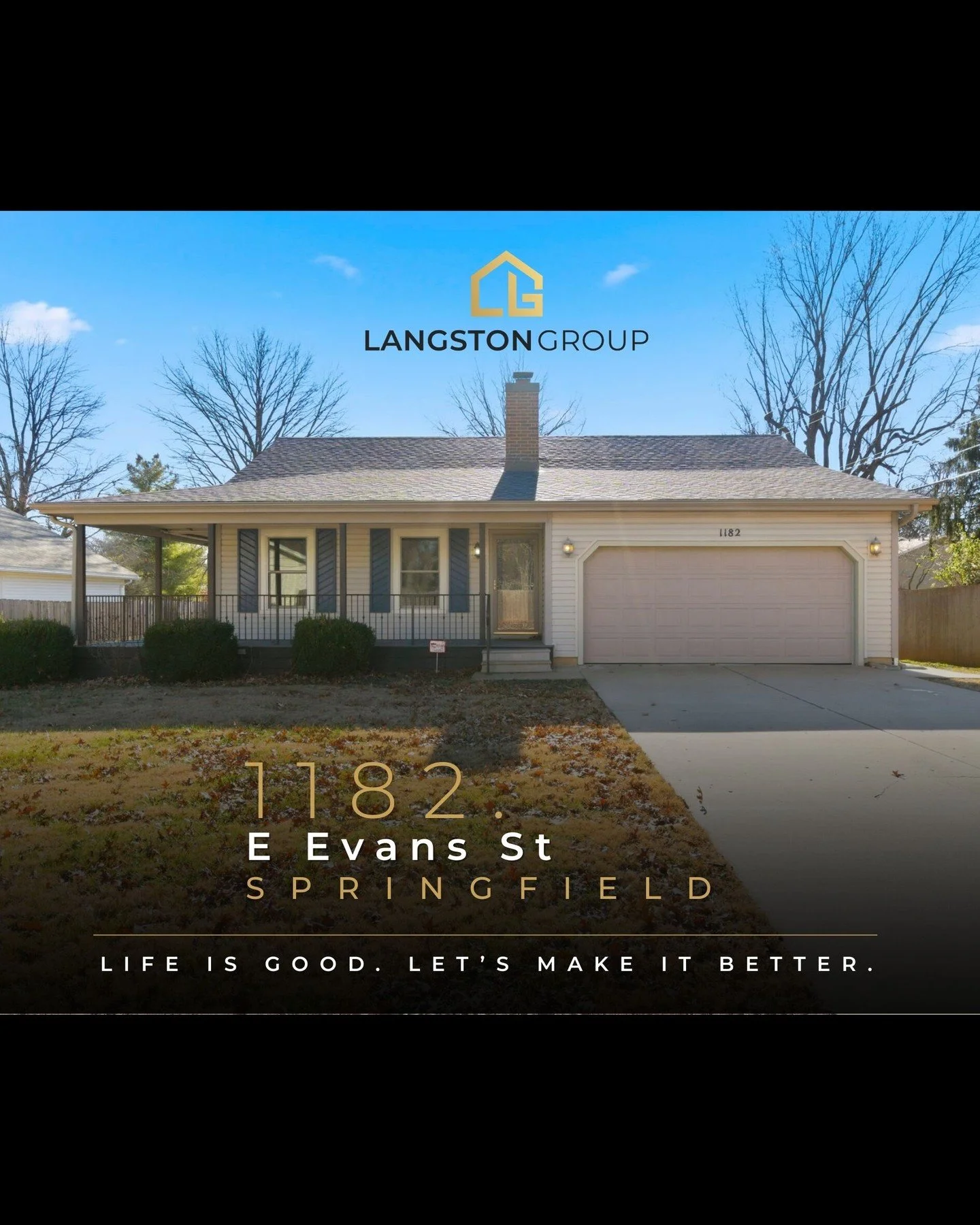 Discover our newest listing in Cherokee Estates! Excellently maintained with many thoughtful updates, this home awaits you in a sought after neighborhood and Kickapoo school district!

Listing Agent: Dustin Langston
📲 417-280-6661
📩 dlangston@murne